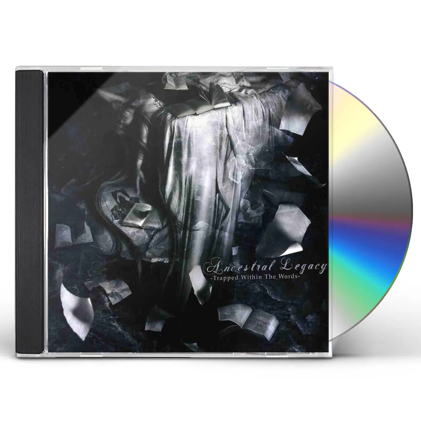 Ancestral Legacy TRAPPED WITHIN THE WORDS CD