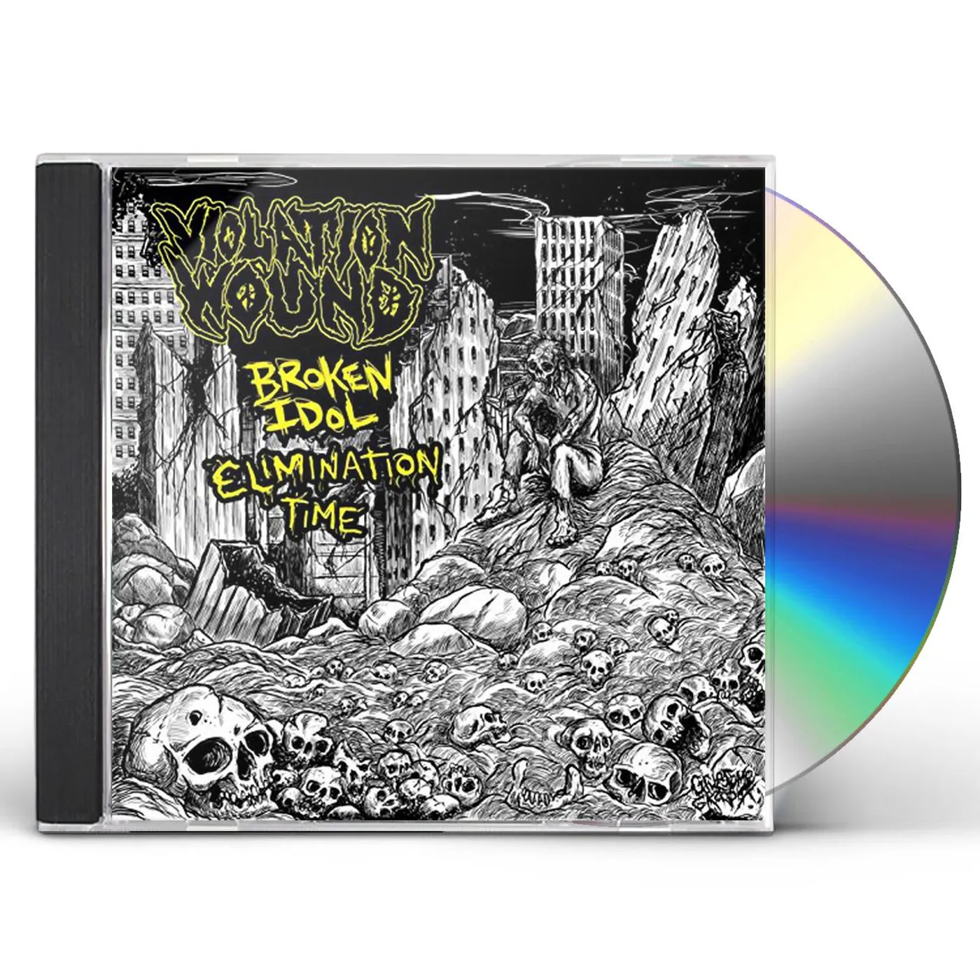 Violation Wound BROKEN IDOL / ELIMINATION TIME CD