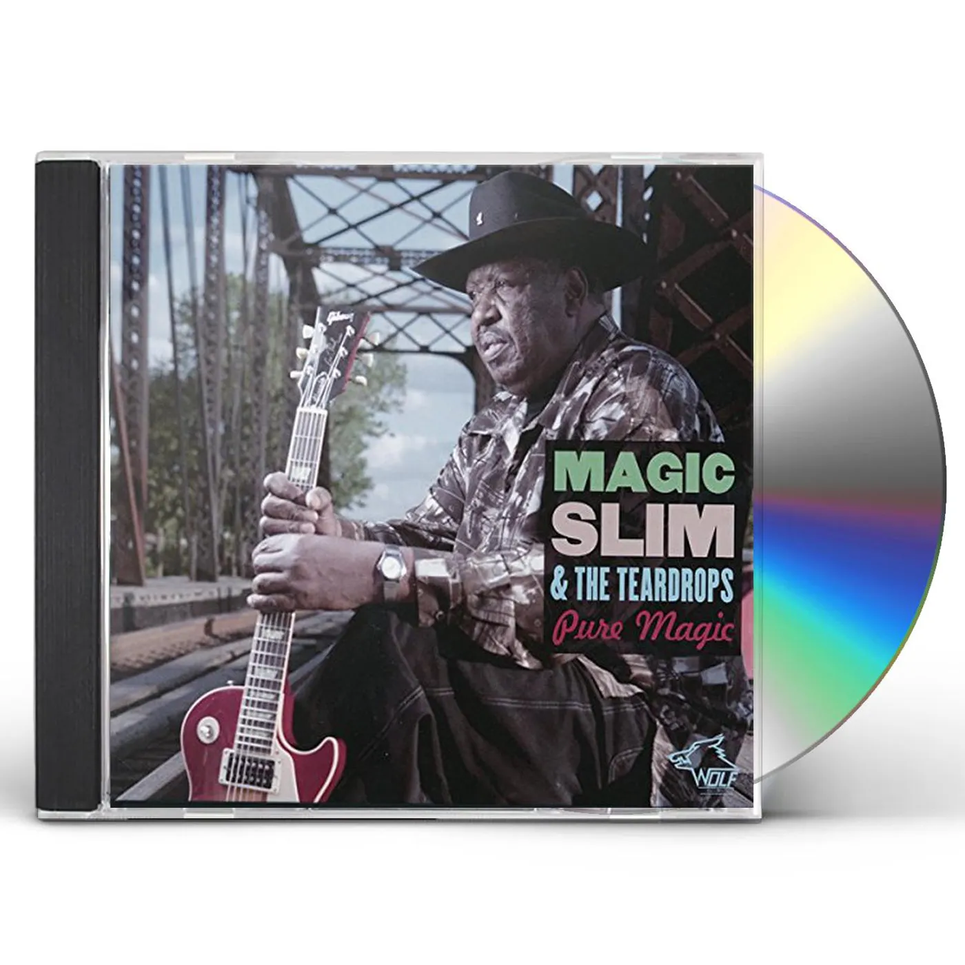 Magic Slim & The Teardrops PURE MAGIC CD