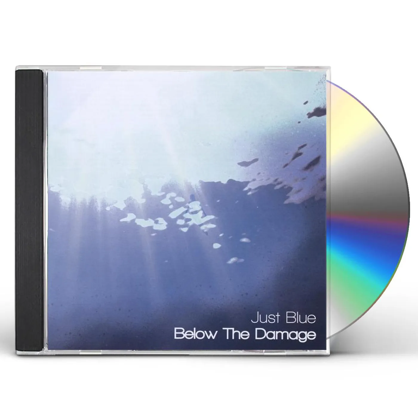 Just Blue BELOW THE DAMAGE CD