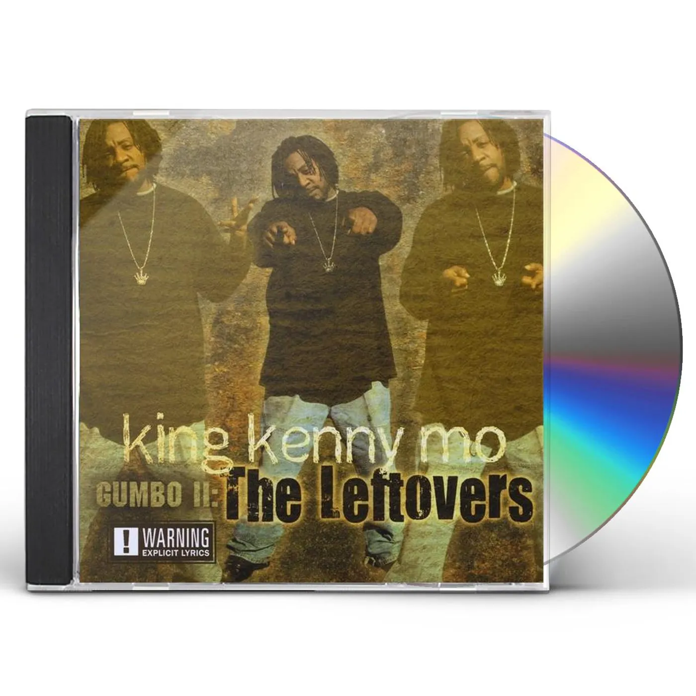 King Kenny Mo GUMBO II: THE LEFTOVERS CD