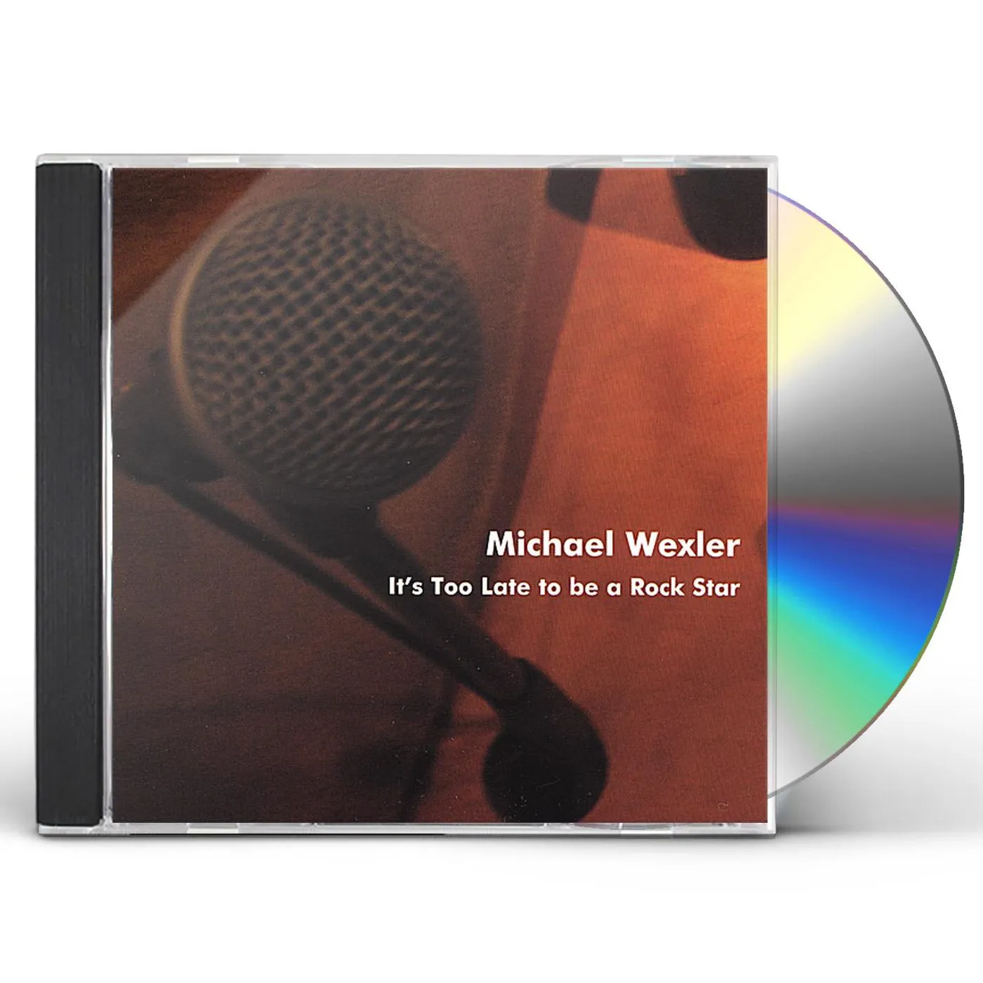 Michael Wexler IT'S TOO LATE TO BE A ROCK STAR EP CD