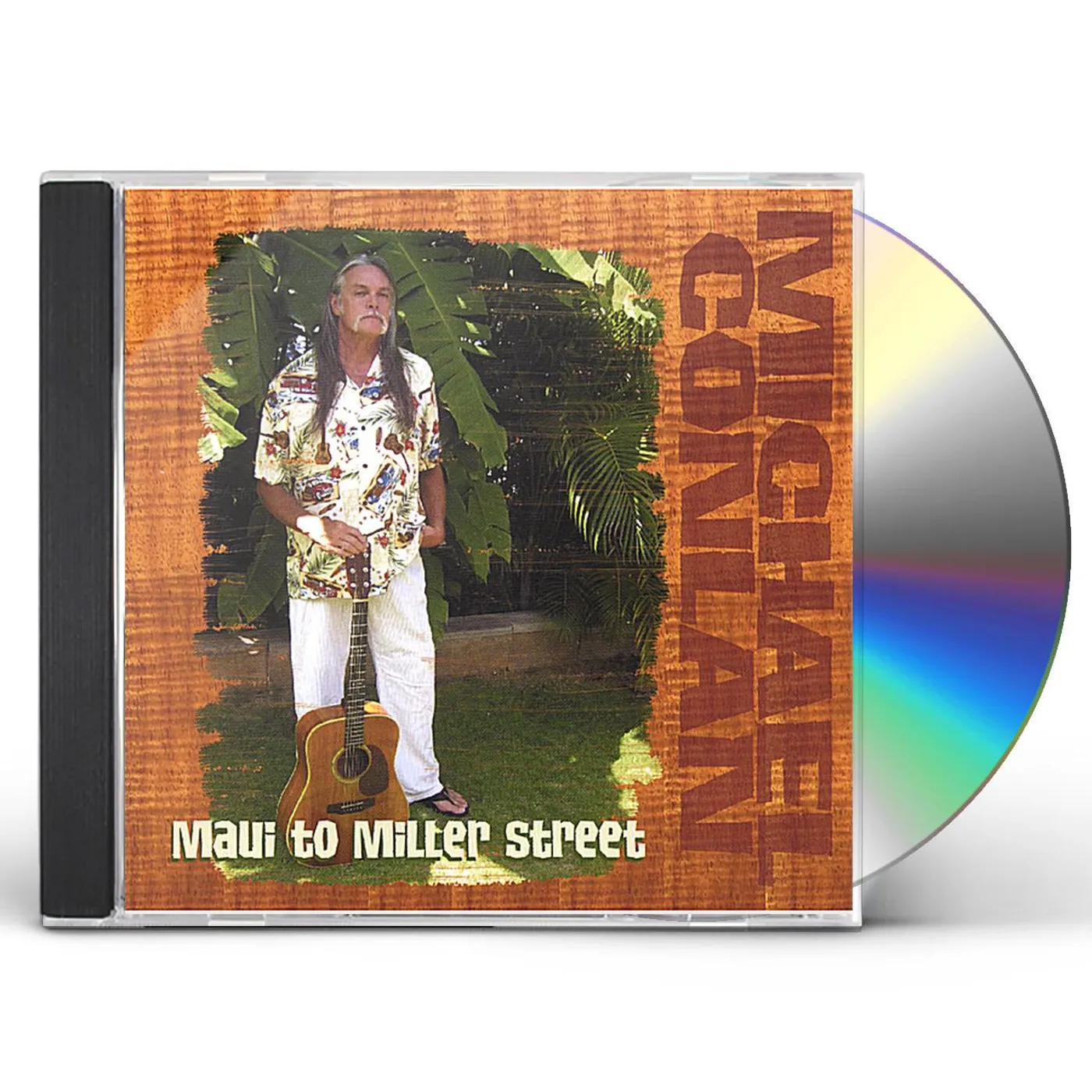 Michael Conlan MAUI TO MILLER STREET CD
