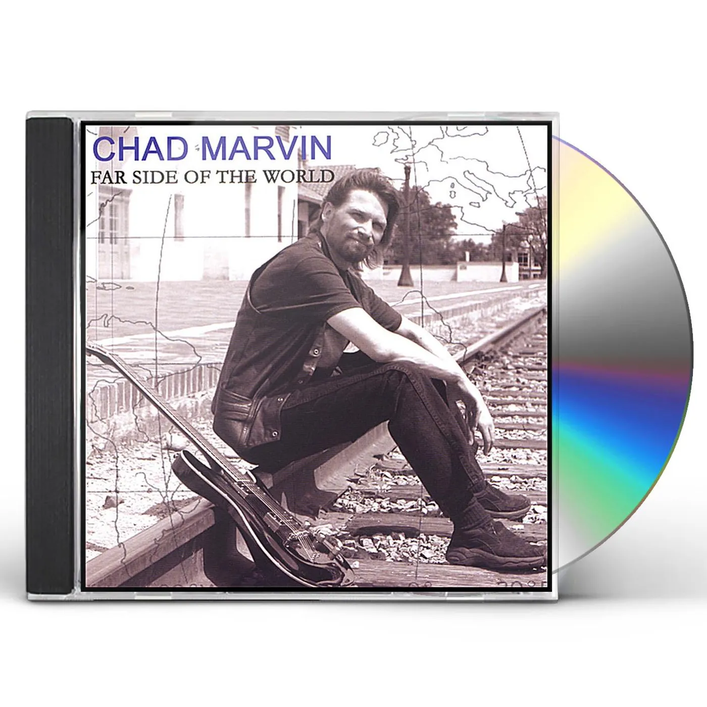 Chad Marvin FAR SIDE OF THE WORLD CD