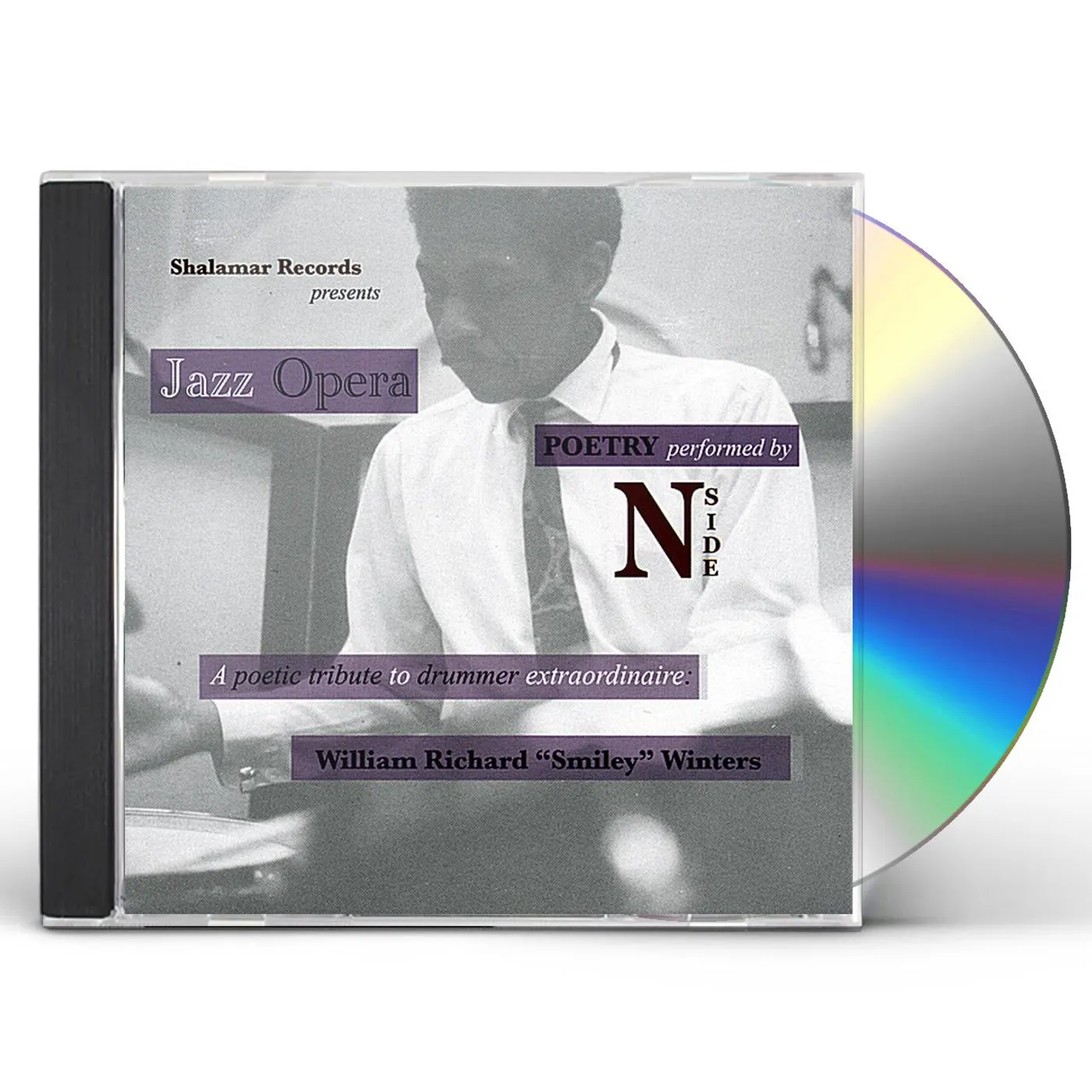 N-Side JAZZ OPERA: A POETIC TRIBUTE TO DRUMMER EXTRAORDIN CD