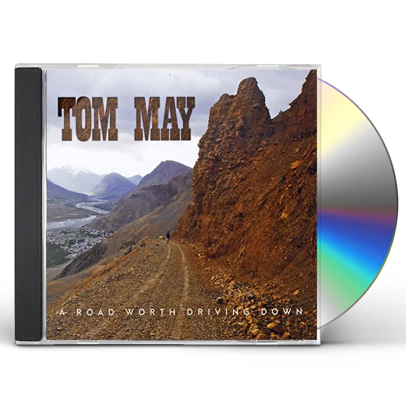 Tom May ROAD WORTH DRIVING DOWN CD