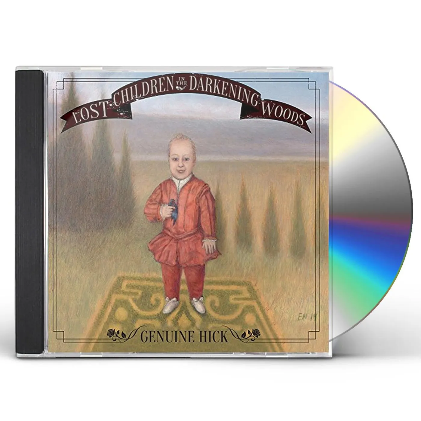 Genuine Hick LOST CHILDREN IN THE DARKENING WOODS CD