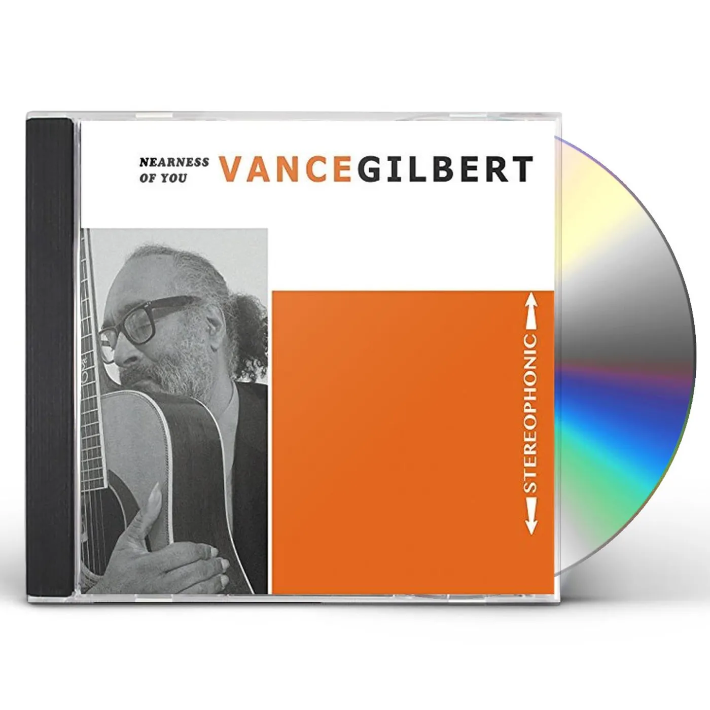 Vance Gilbert NEARNESS OF YOU CD