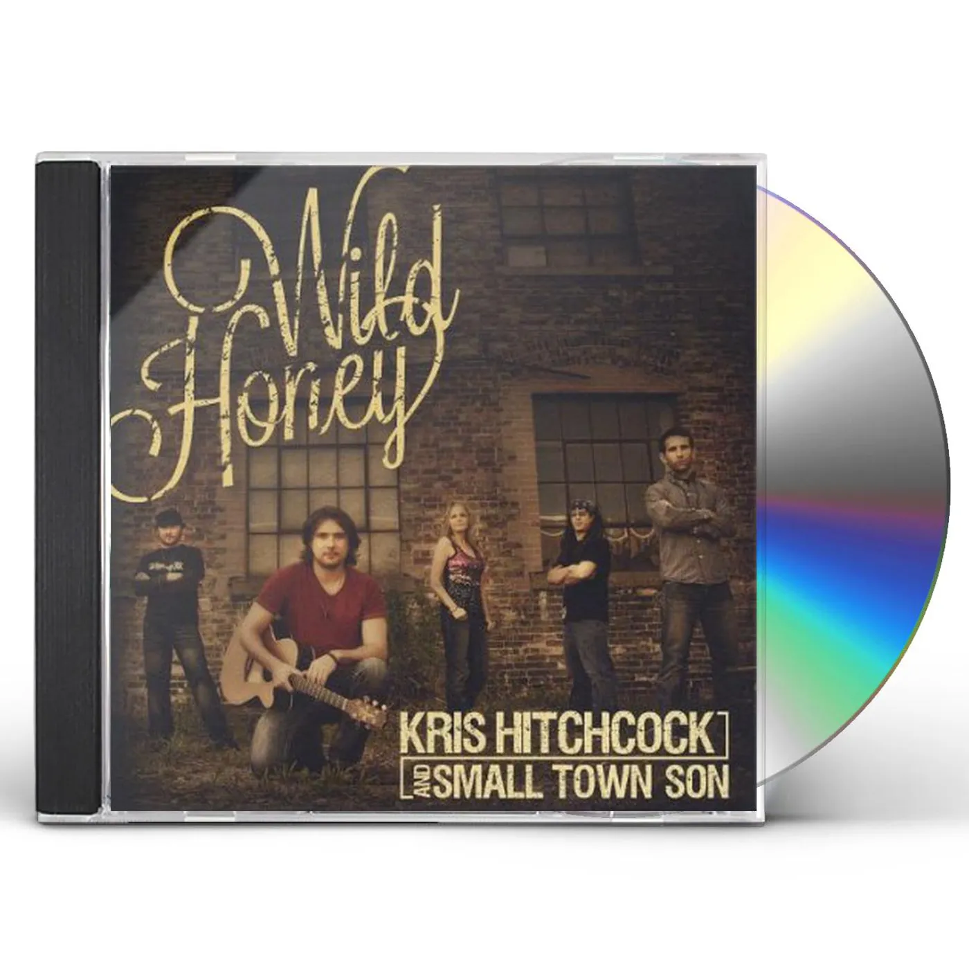 Kris Hitchcock & Small Town Son WILD HONEY EP CD