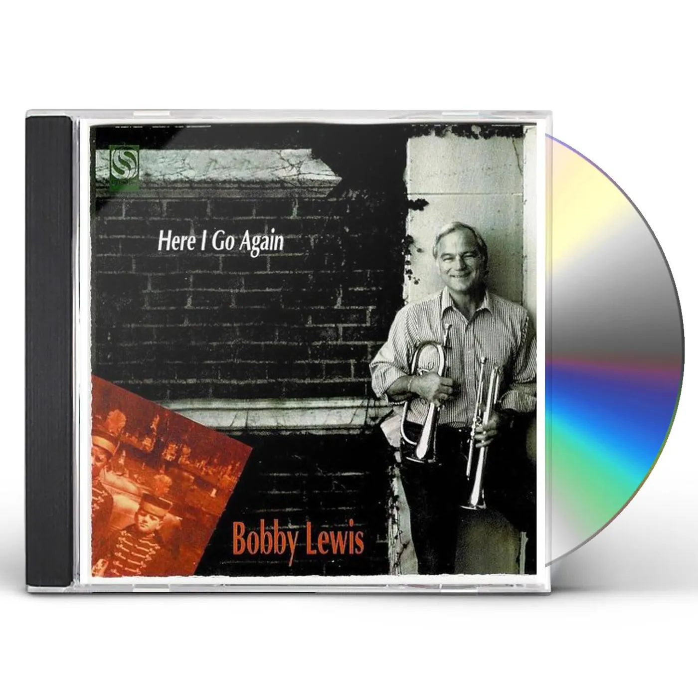 Bobby Lewis HERE I GOT AGAIN CD