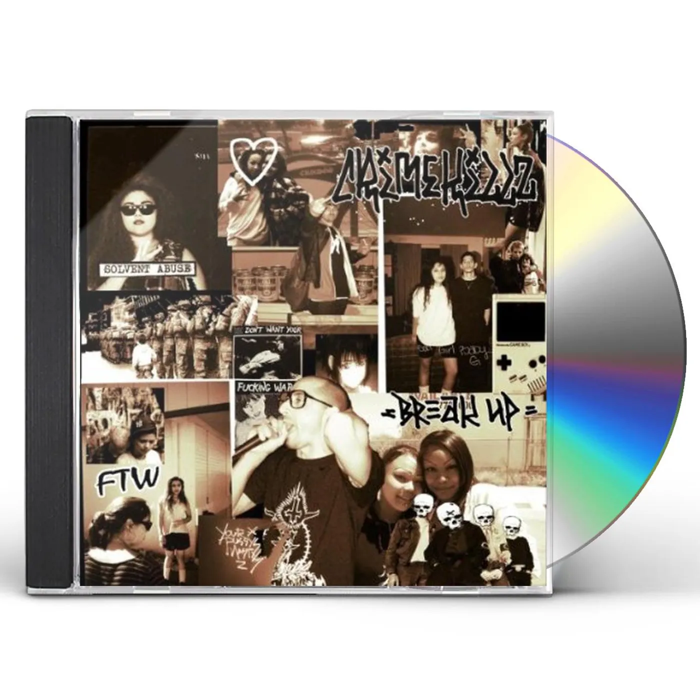 Crimekillz DESTROY STRESS CD