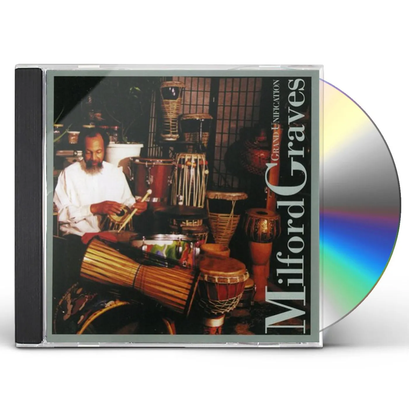 Milford Graves GRAND UNIFICATION CD