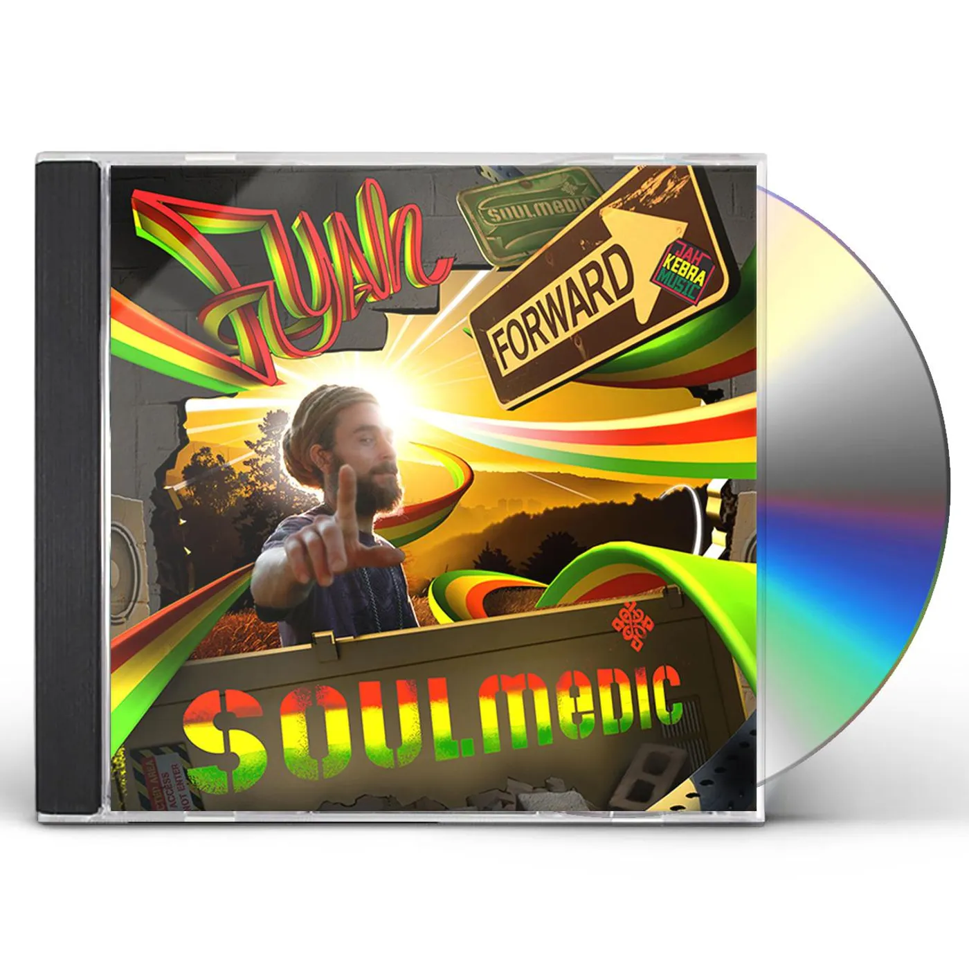 Soulmedic FYAH FORWARD CD