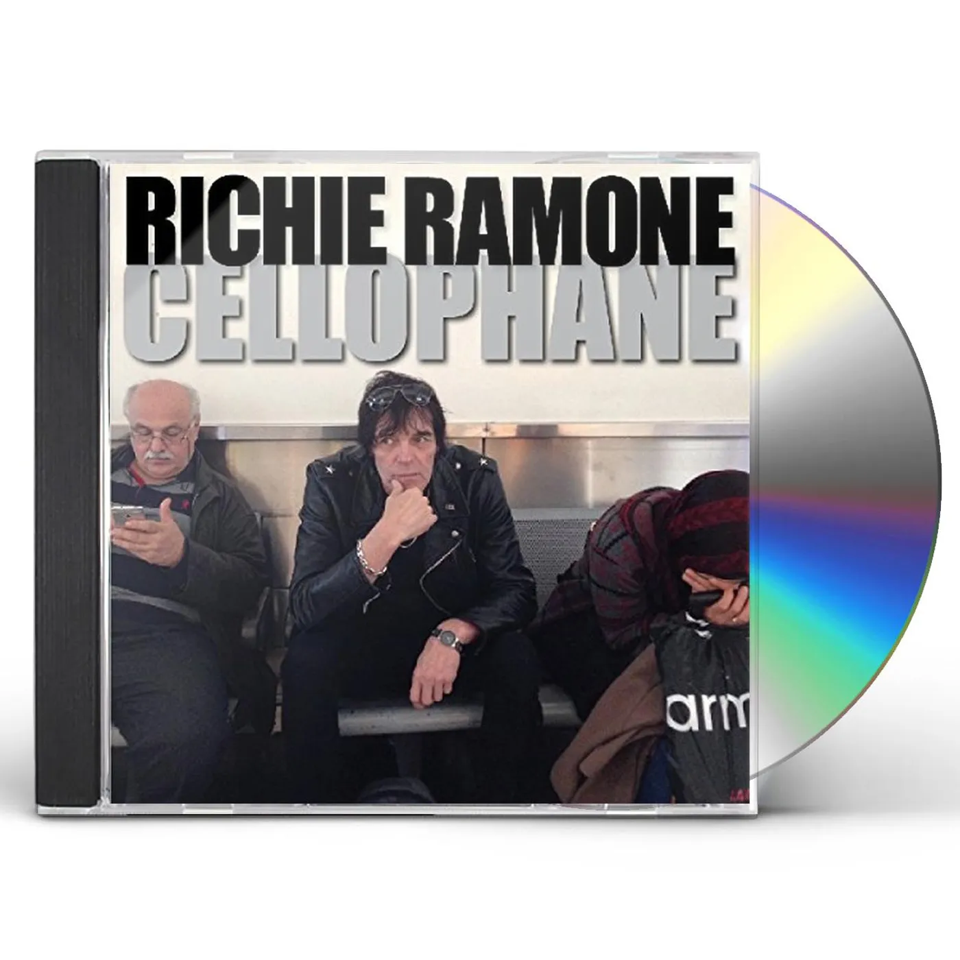 Richie Ramone CELLOPHANE CD