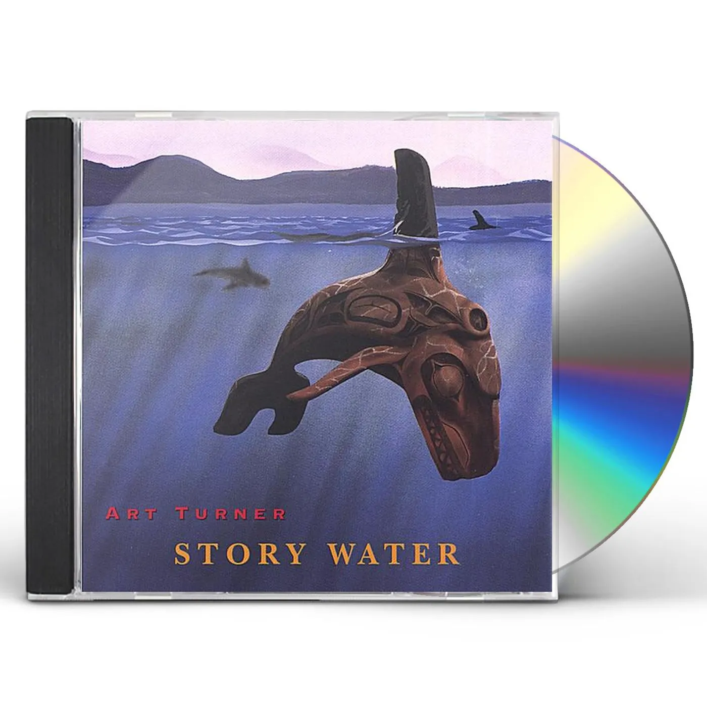 Art Turner STORY WATER CD