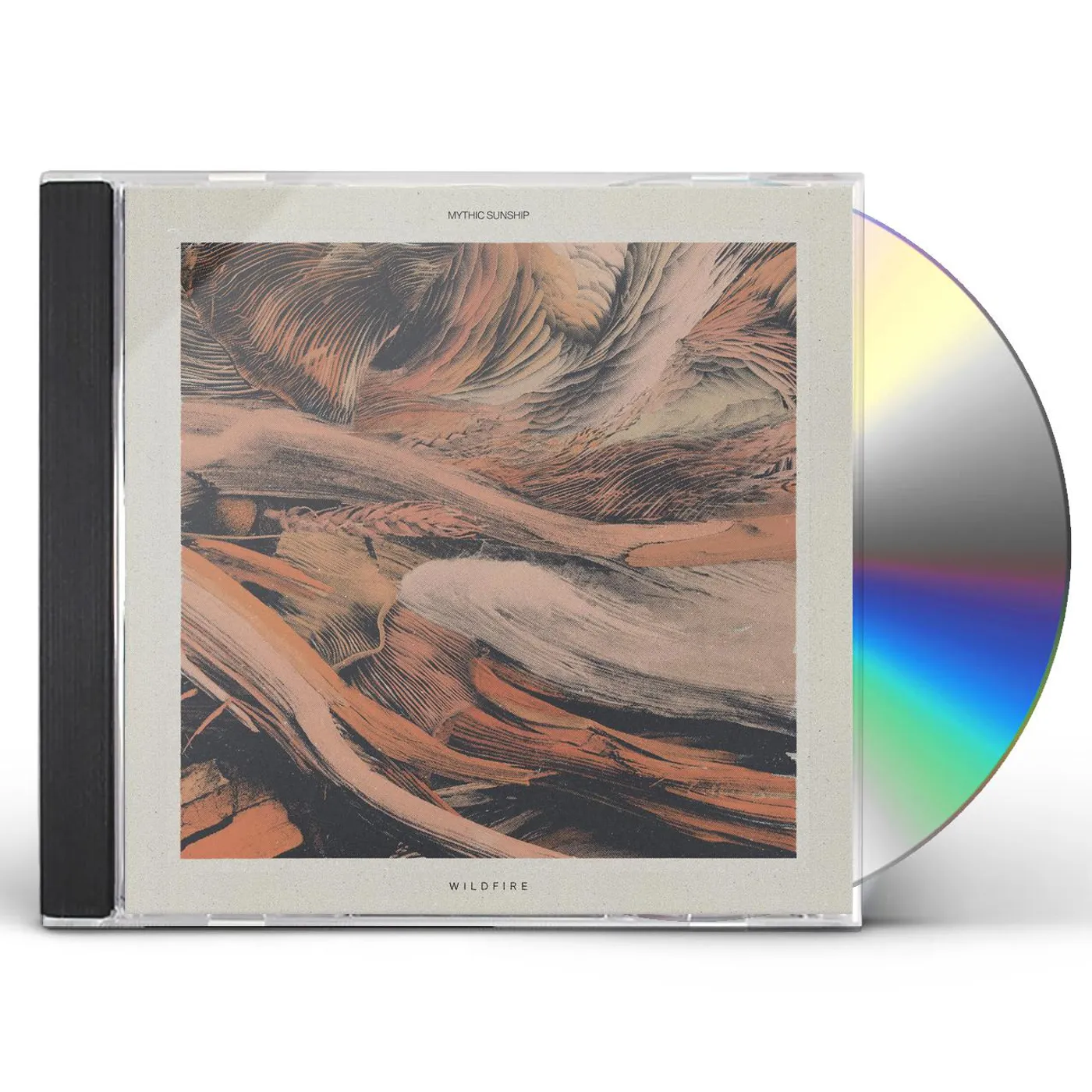 Mythic Sunship WILDFIRE CD