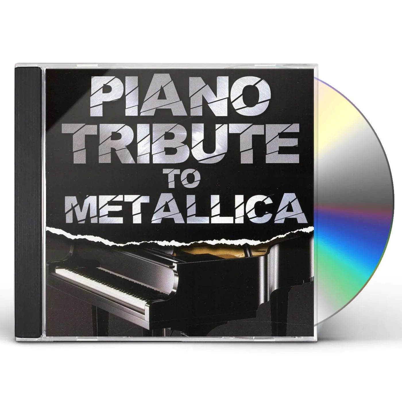 Piano Tribute Players PIANO TRIBUTE TO METALLICA CD