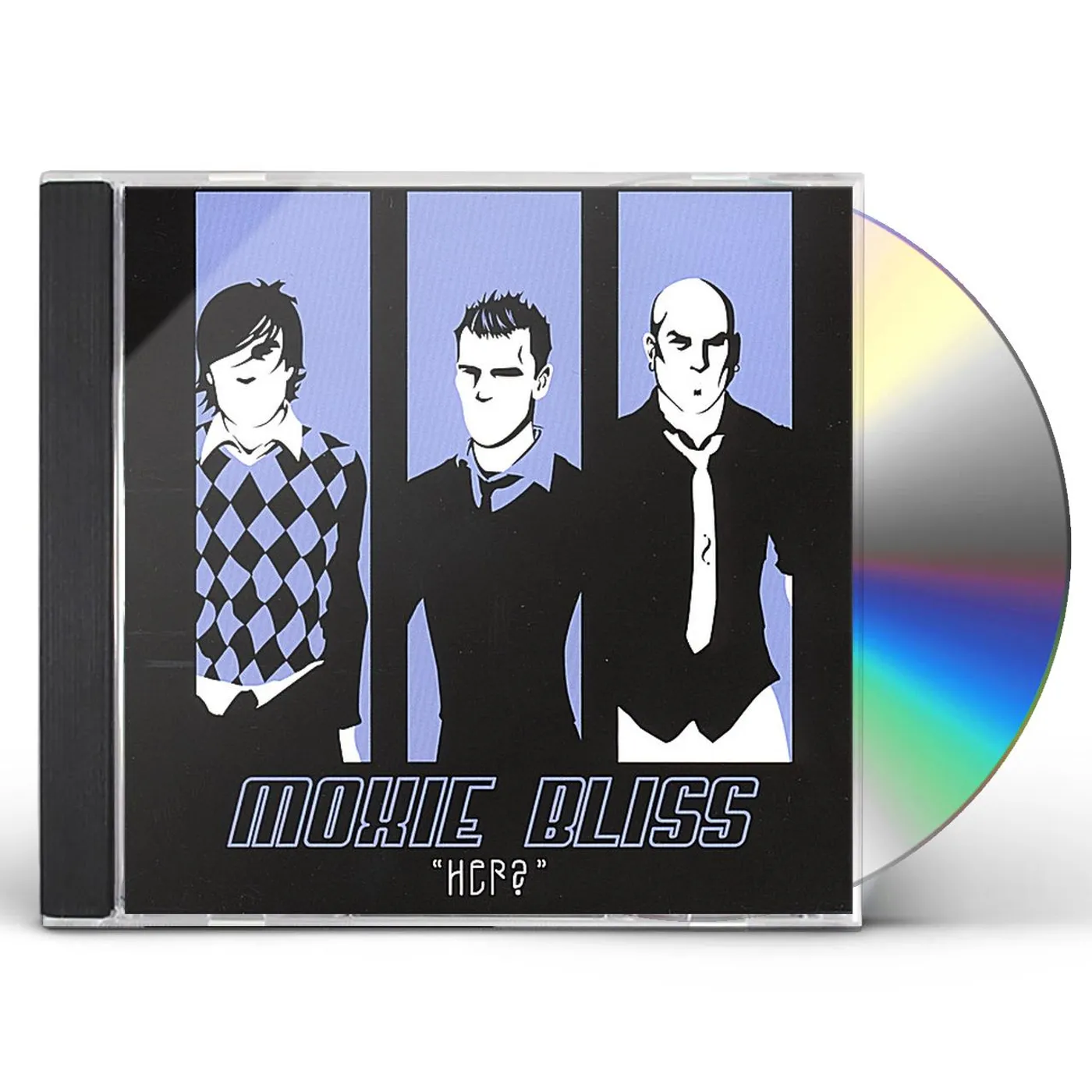 Moxie Bliss HER? CD