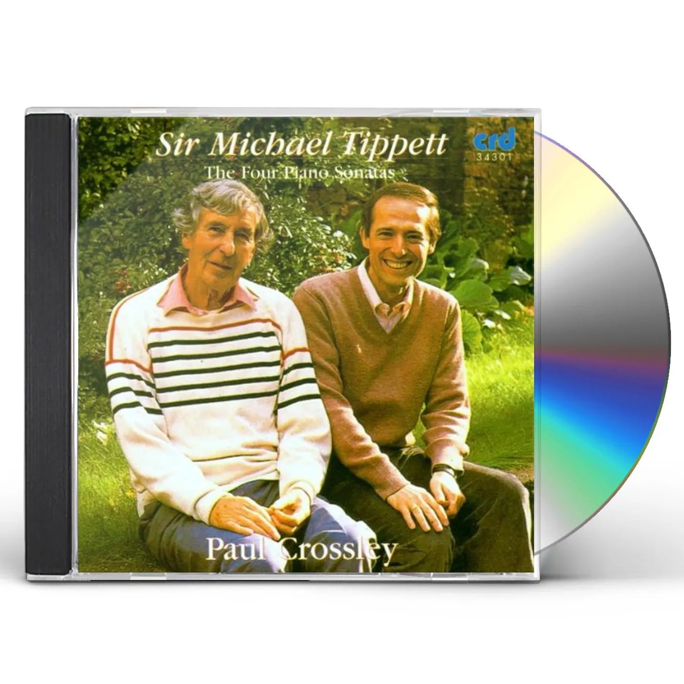 Paul Crossley SIR MICHAEL TIPPETT: THE FOUR CD
