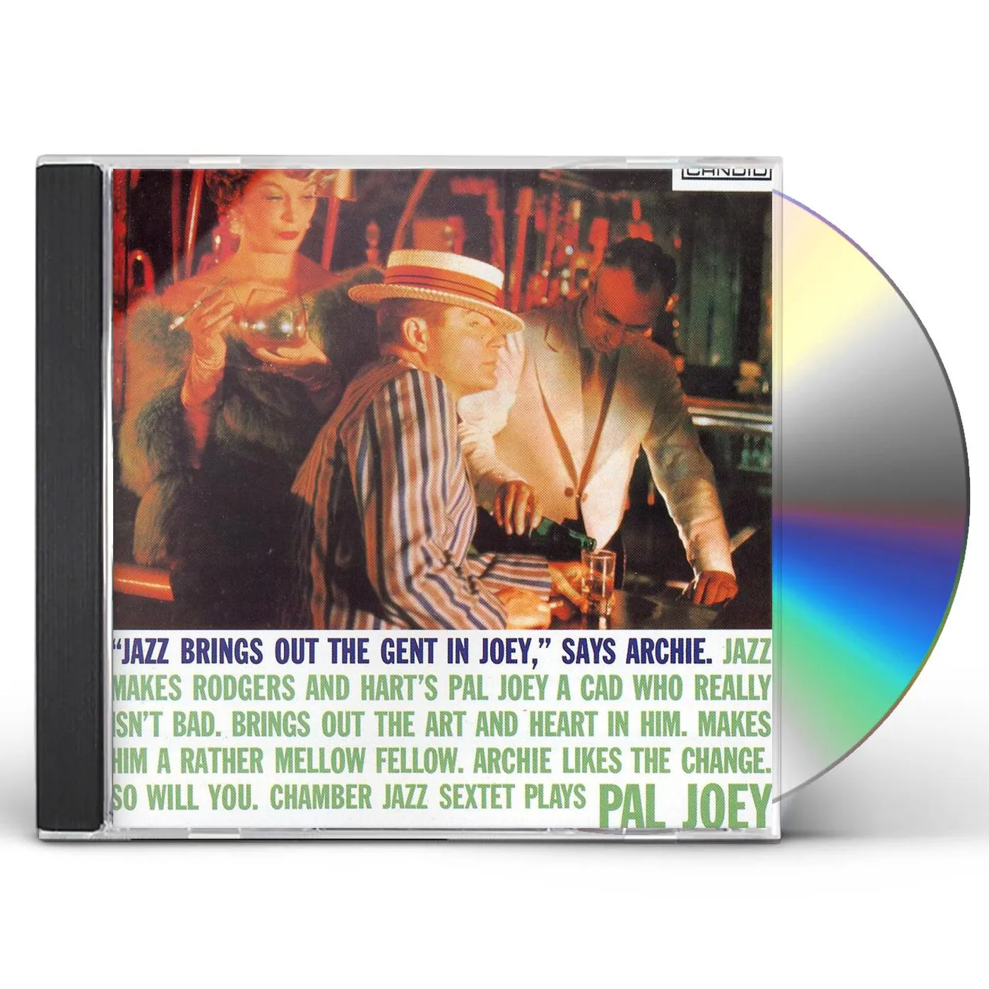 Chamber Jazz Sextet PLAYS PAL JOEY CD