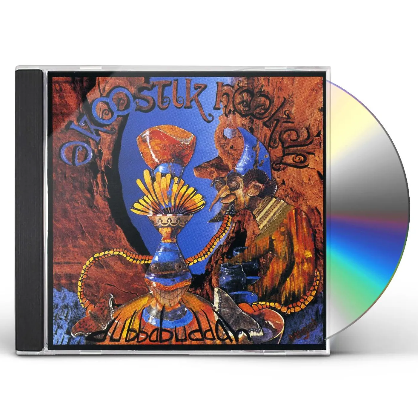 Ekoostik Hookah DUBBA BUDDA CD