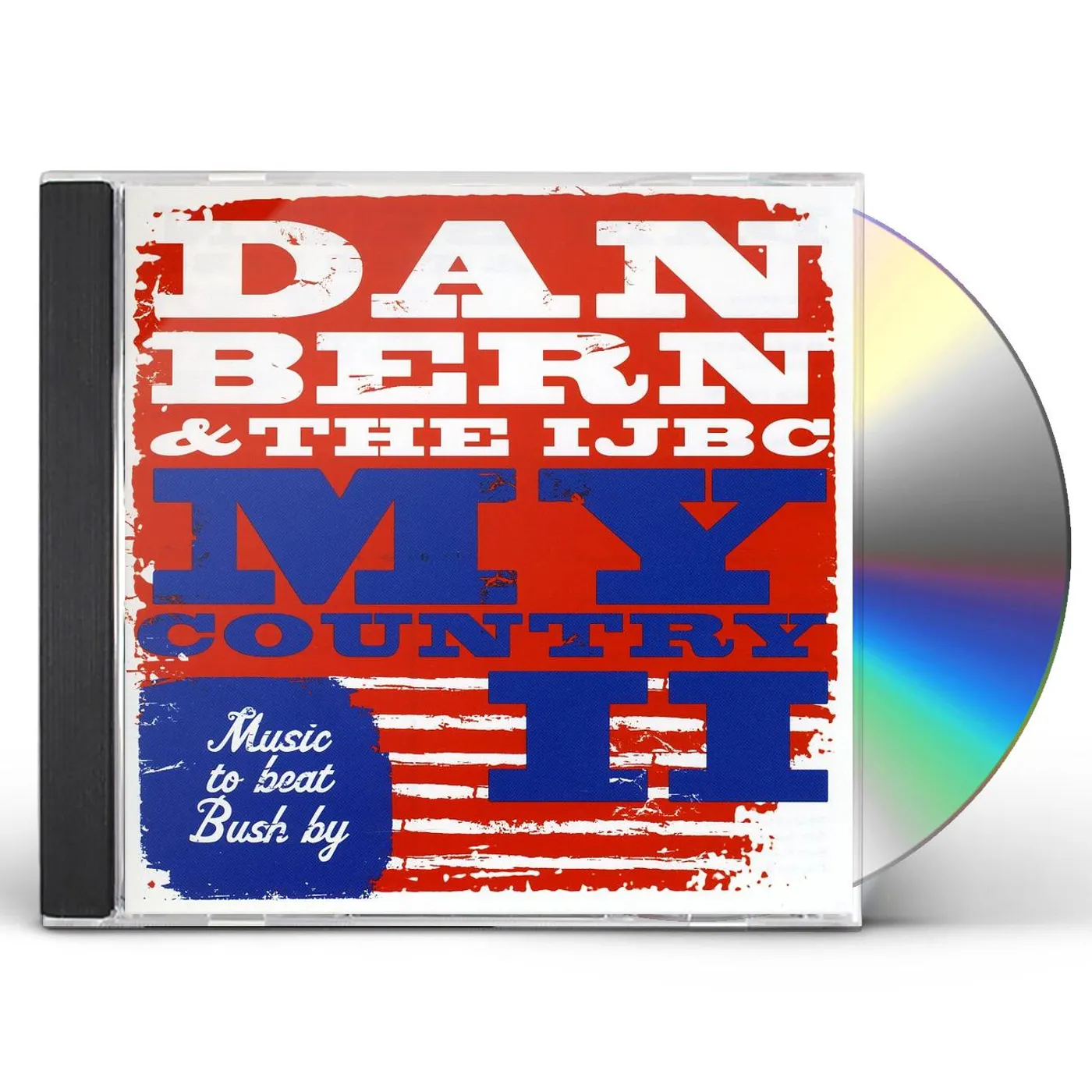 Dan Bern & The IJBC MY COUNTRY II CD
