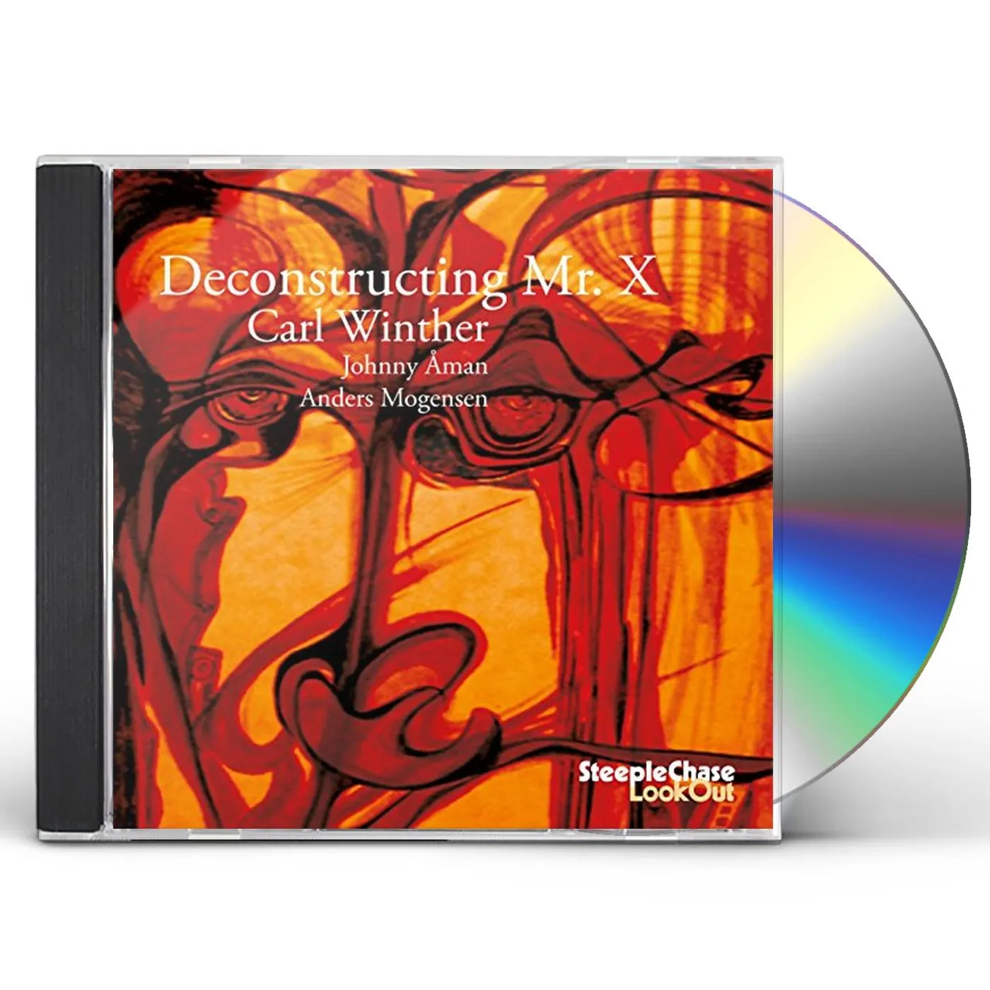 Carl Winther DECONSTRUCTING MR. X CD