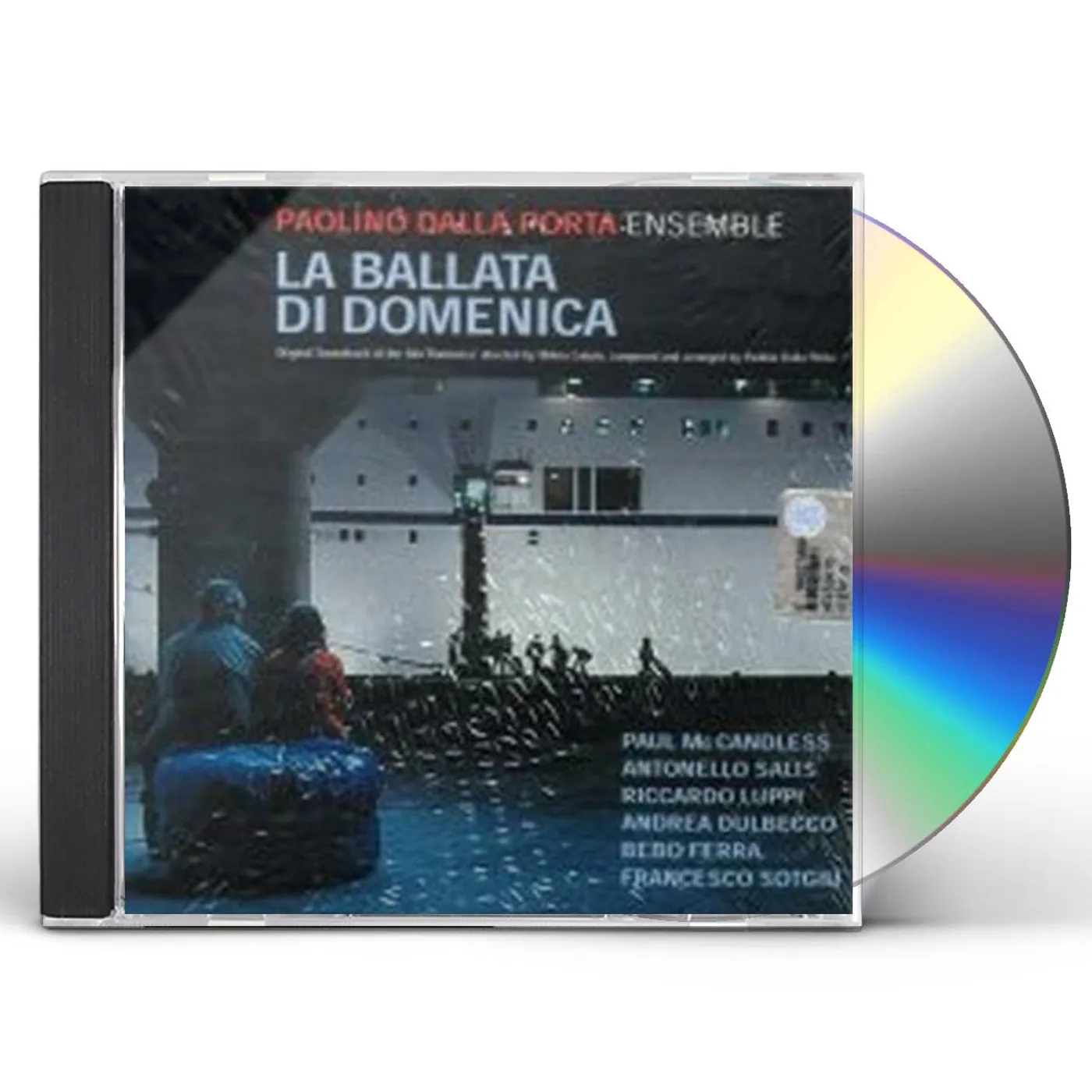 Paolino Dalla Porta LA BALLATA DI DOMENICA CD