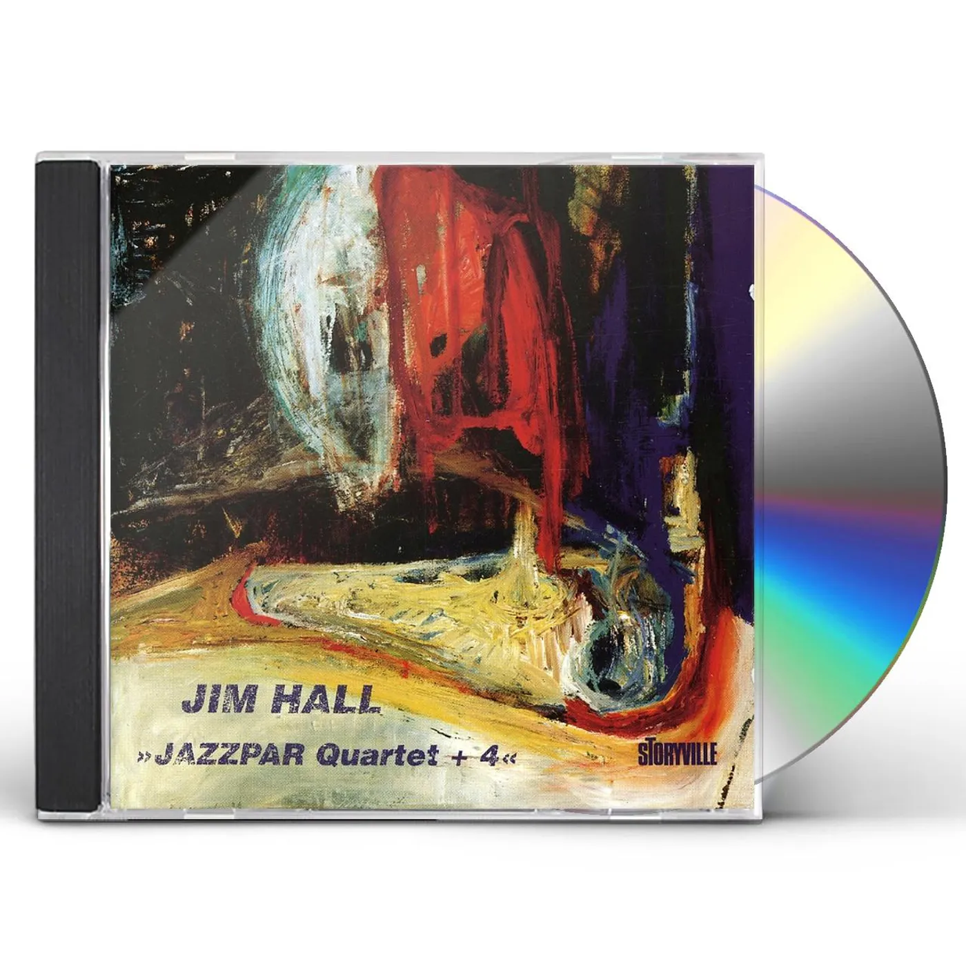 Jim Hall JAZZPAR QUARTET PLUS 4 CD