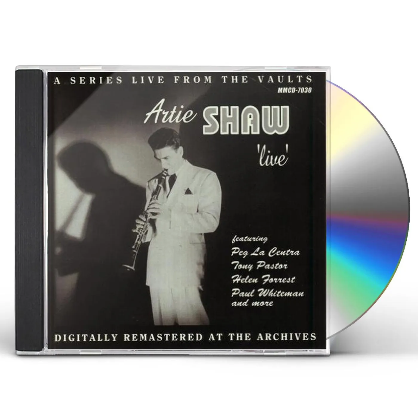 Artie Shaw LIVE CD