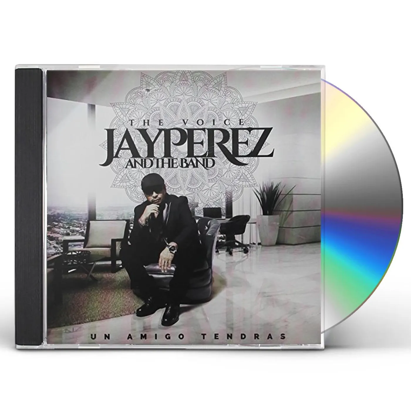 Jay Perez UN AMIGO TENDRAS CD