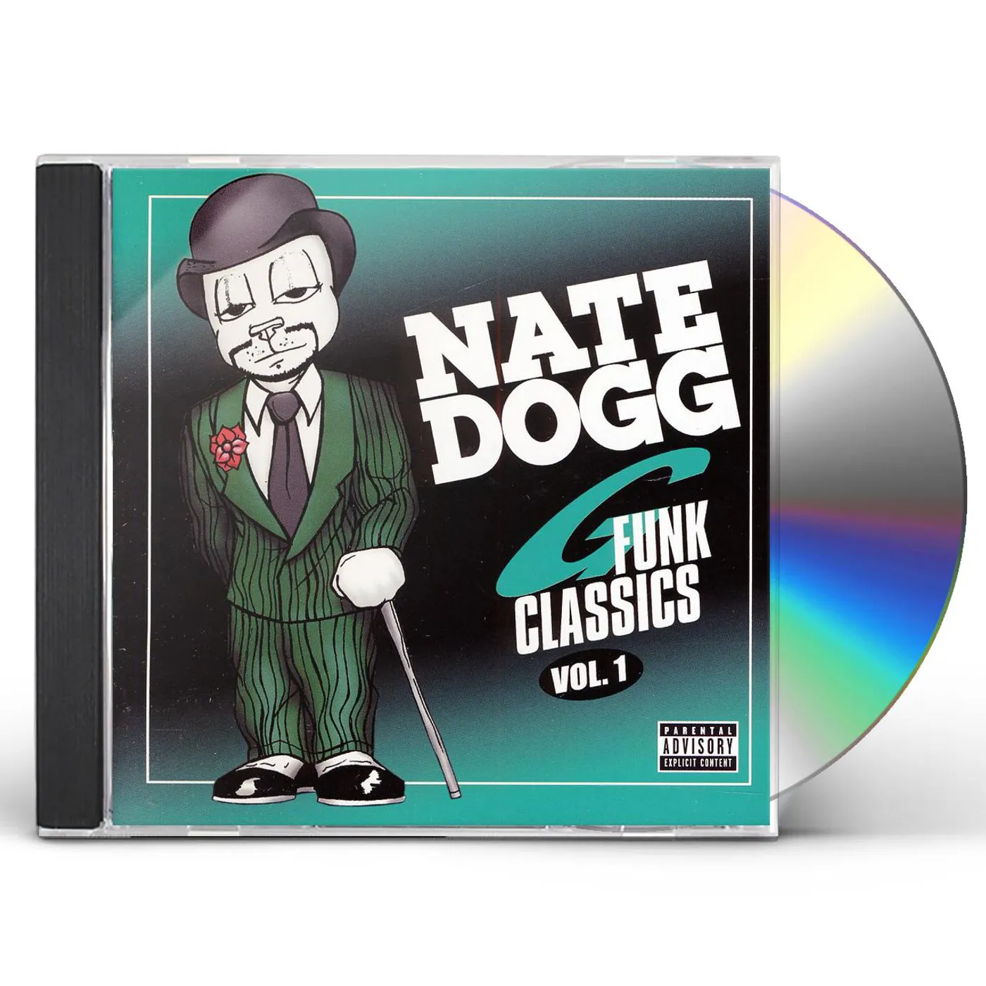 洋楽 G-RAP  NATE DOGG / G-FUNKCLASSICS  VOL.1 Nate Dogg's G-Funk Classics Vol. 1: Debut | RAPSOURCE.NET
