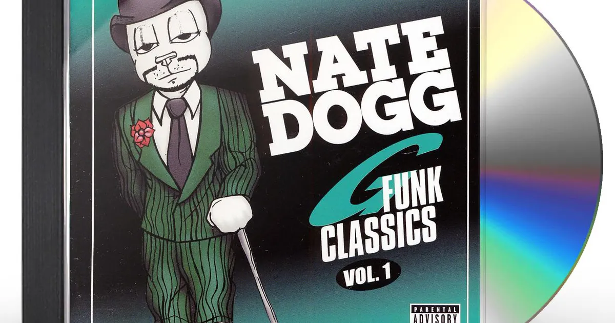 Nate Dogg G FUNK CLASSICS 1 CD