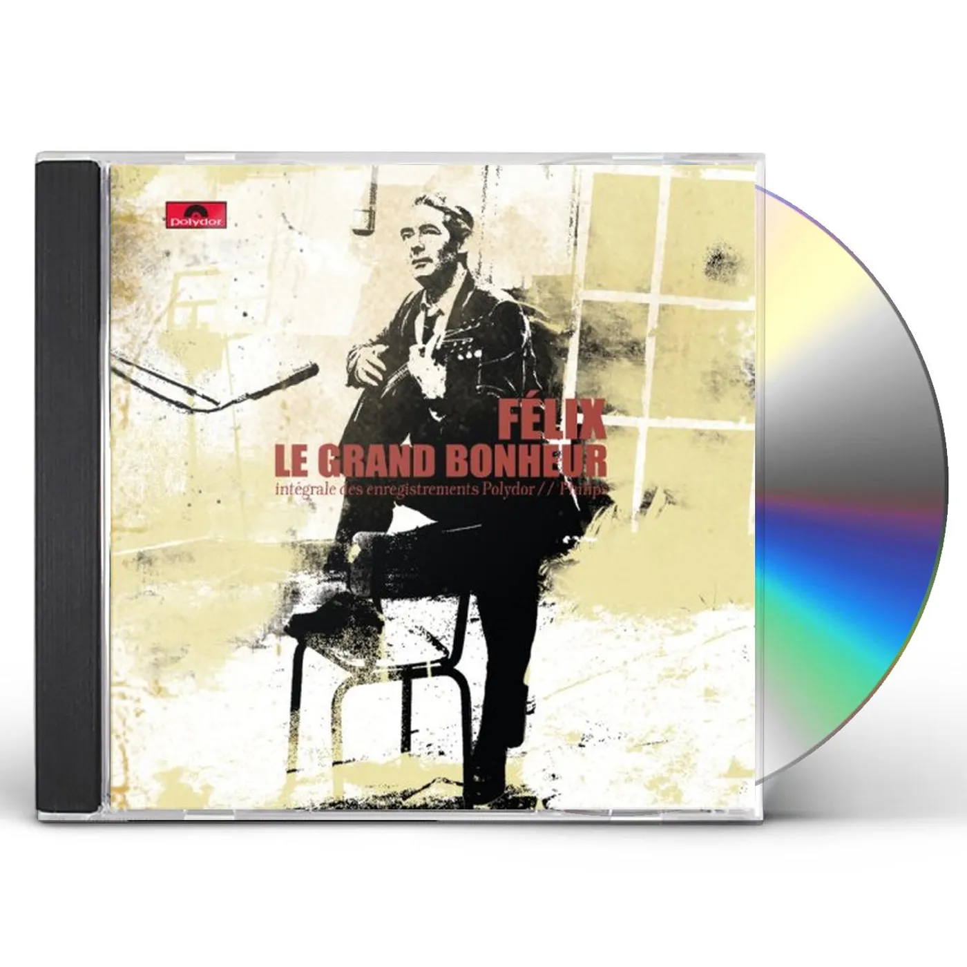 Felix Leclerc GRAND BONHEUR-INTEGRALE CD