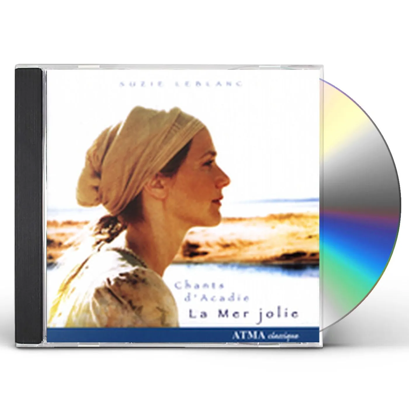 Suzie LeBlanc LA MER JOLIE: CHANTS D'ACADIE CD