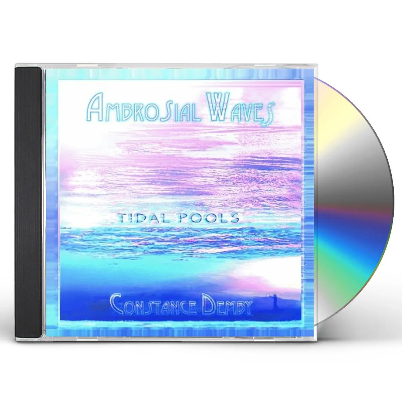 Constance Demby AMBROSIAL WAVES (TIDAL POOLS) CD