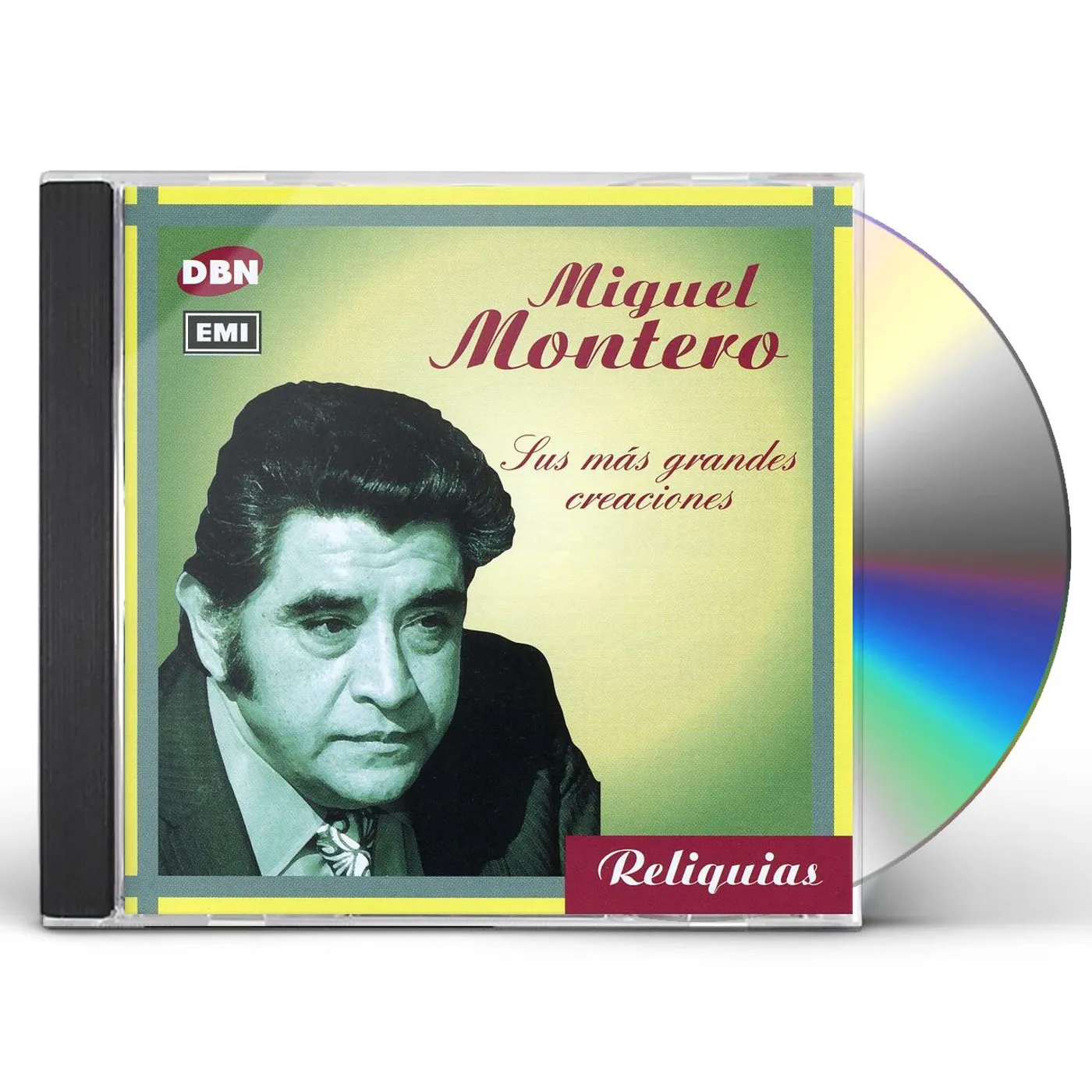 Miguel Montero SUS MAS GRANDES CREACIONES CD