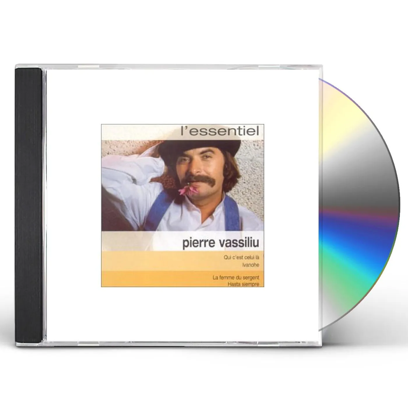 Pierre Vassiliu L'ESSENTIEL CD