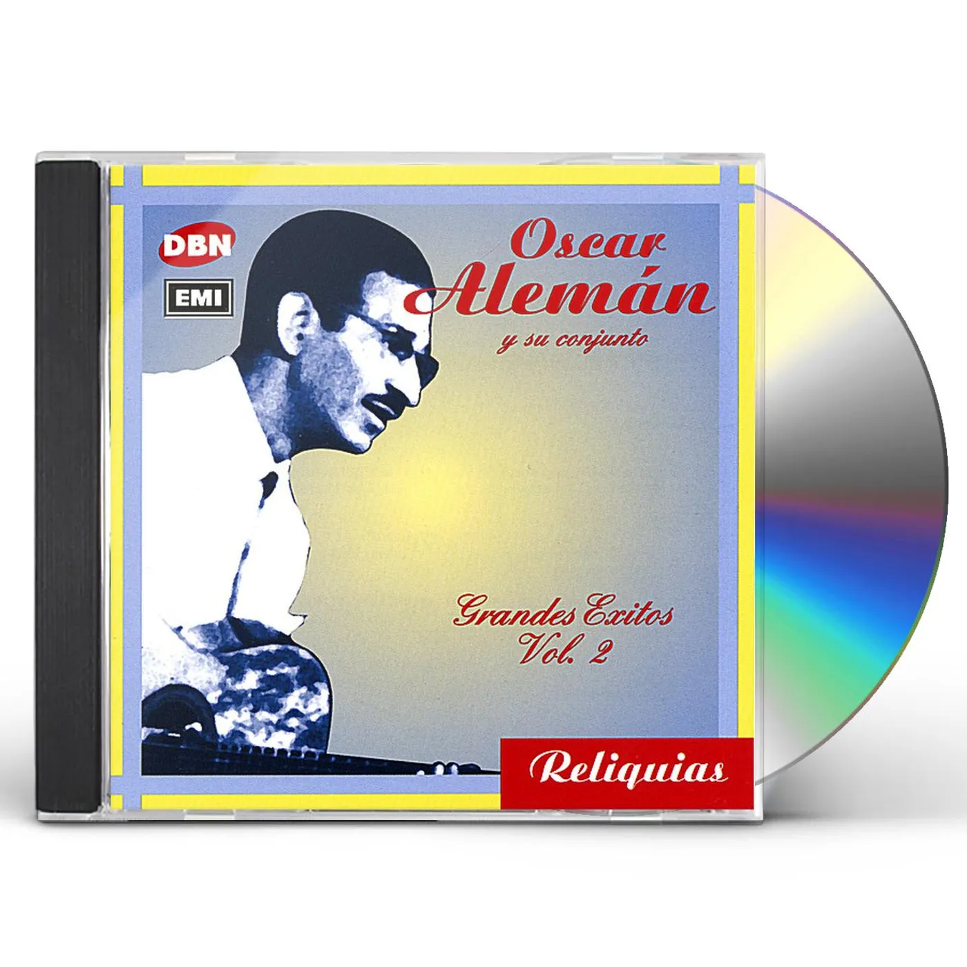 Oscar Aleman GRANDES EXITOS 2 CD