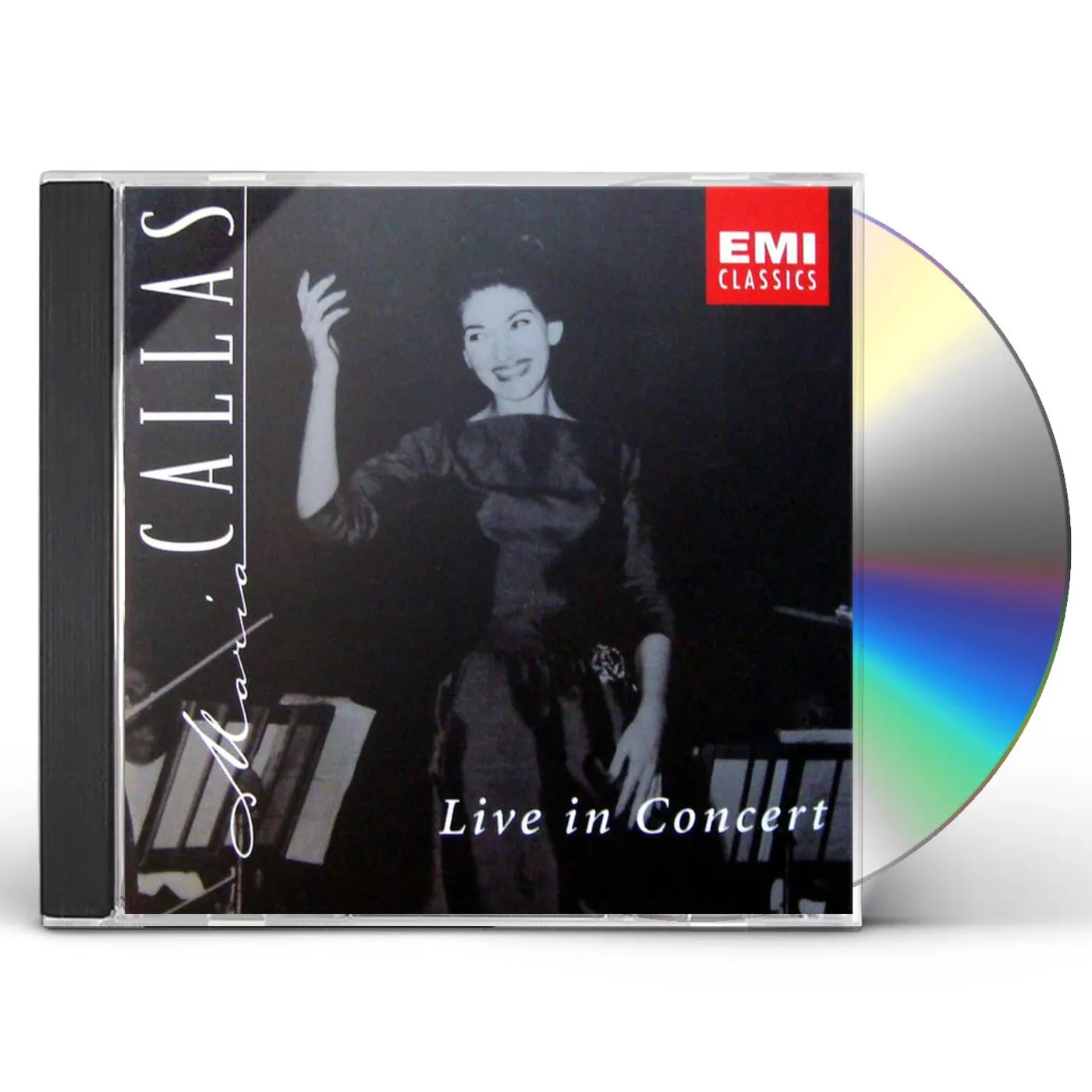 Maria Callas LIVE IN CONCERT CD