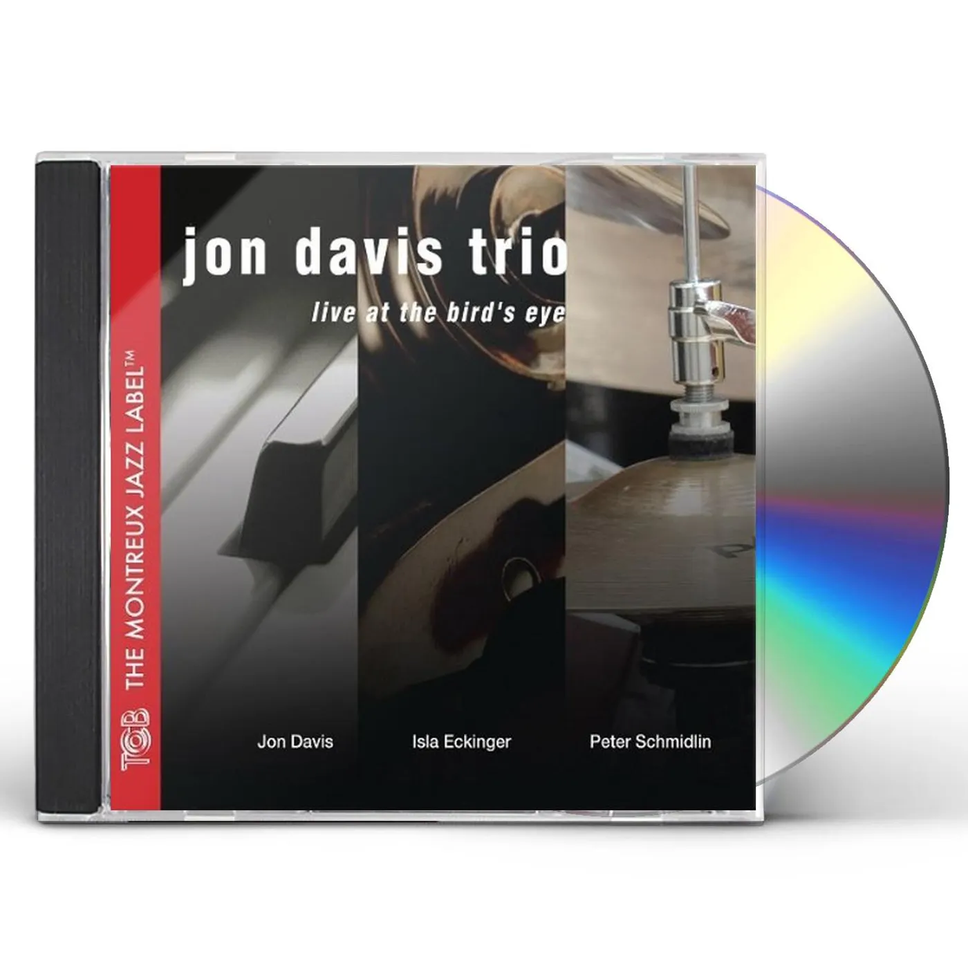 Jon Davis LIVE AT THE BIRDS EYE CD
