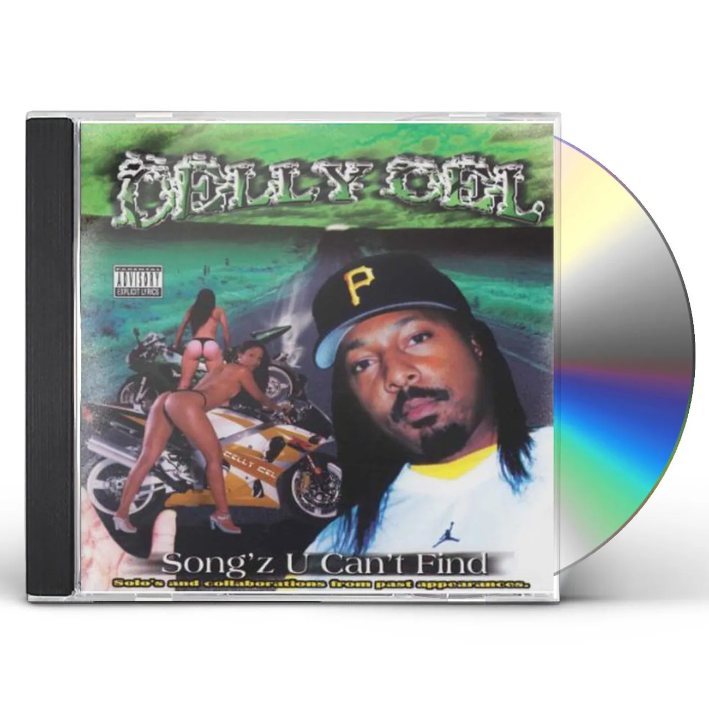 入手困難 g-rap CELLY CEL Song'z U Can't Find Celly Cel SONG'Z U CAN'T FIND CD