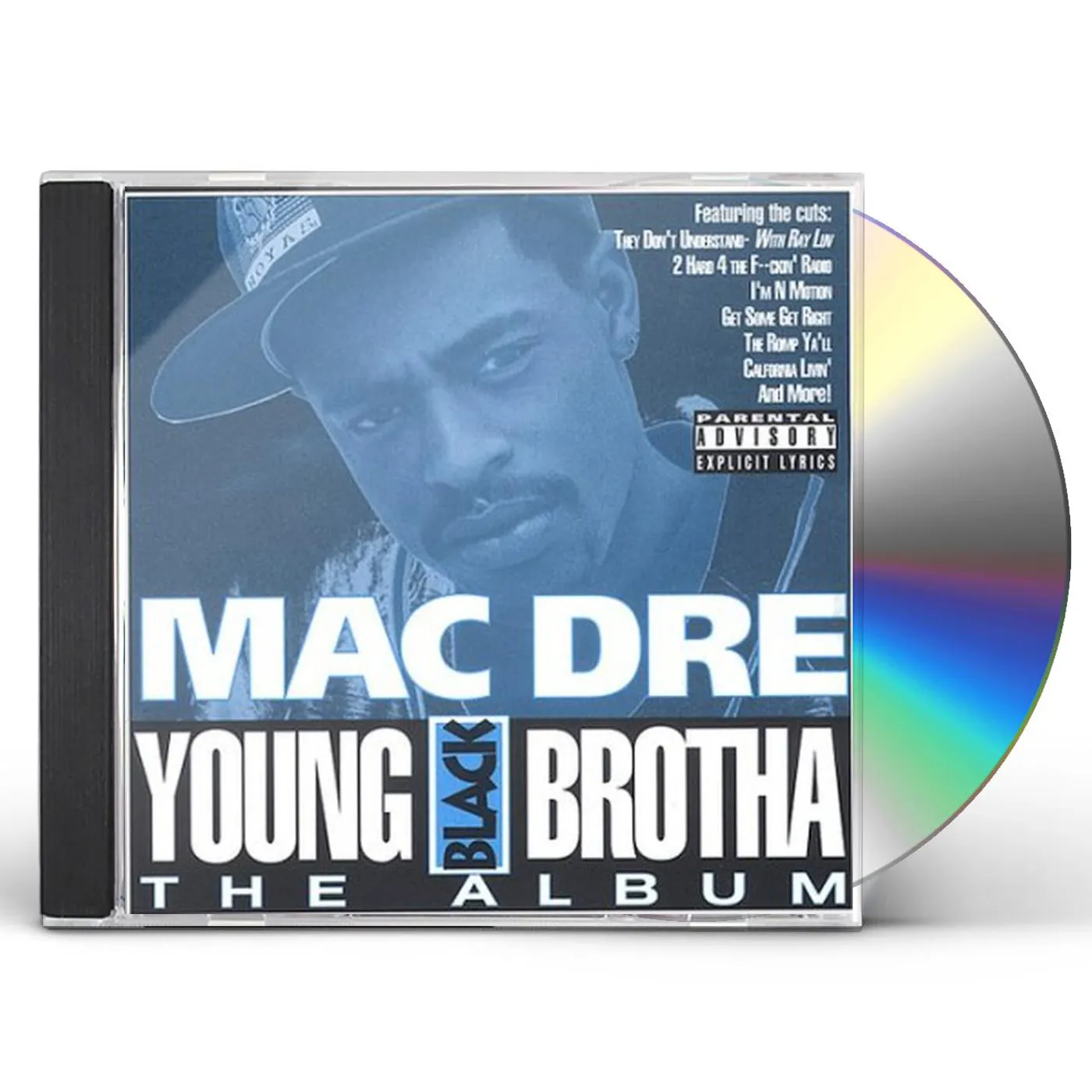 Mac Dre YOUNG BLACK BROTHA CD