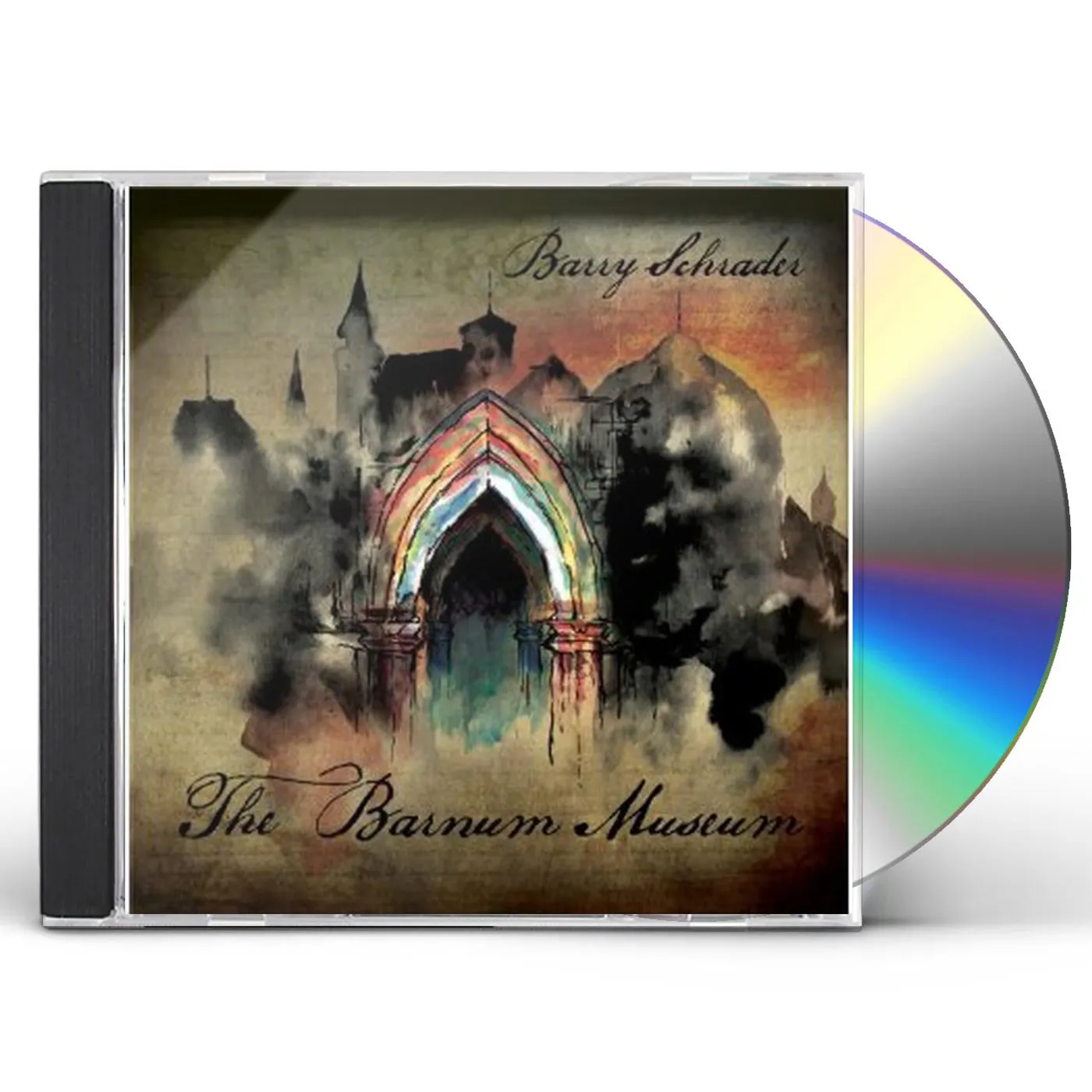 Barry Schrader BARNUM MUSEUM CD