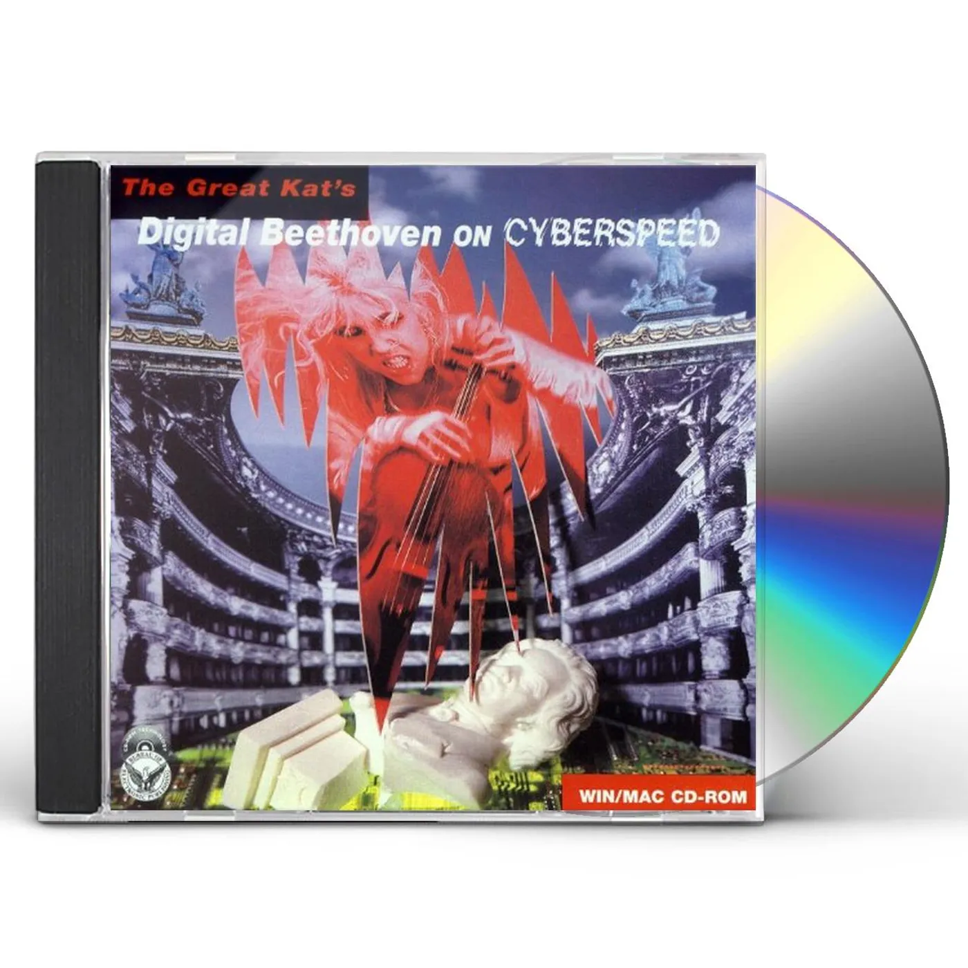Great Kat DIGITAL BEETHOVEN ON CYBERSPEED CD