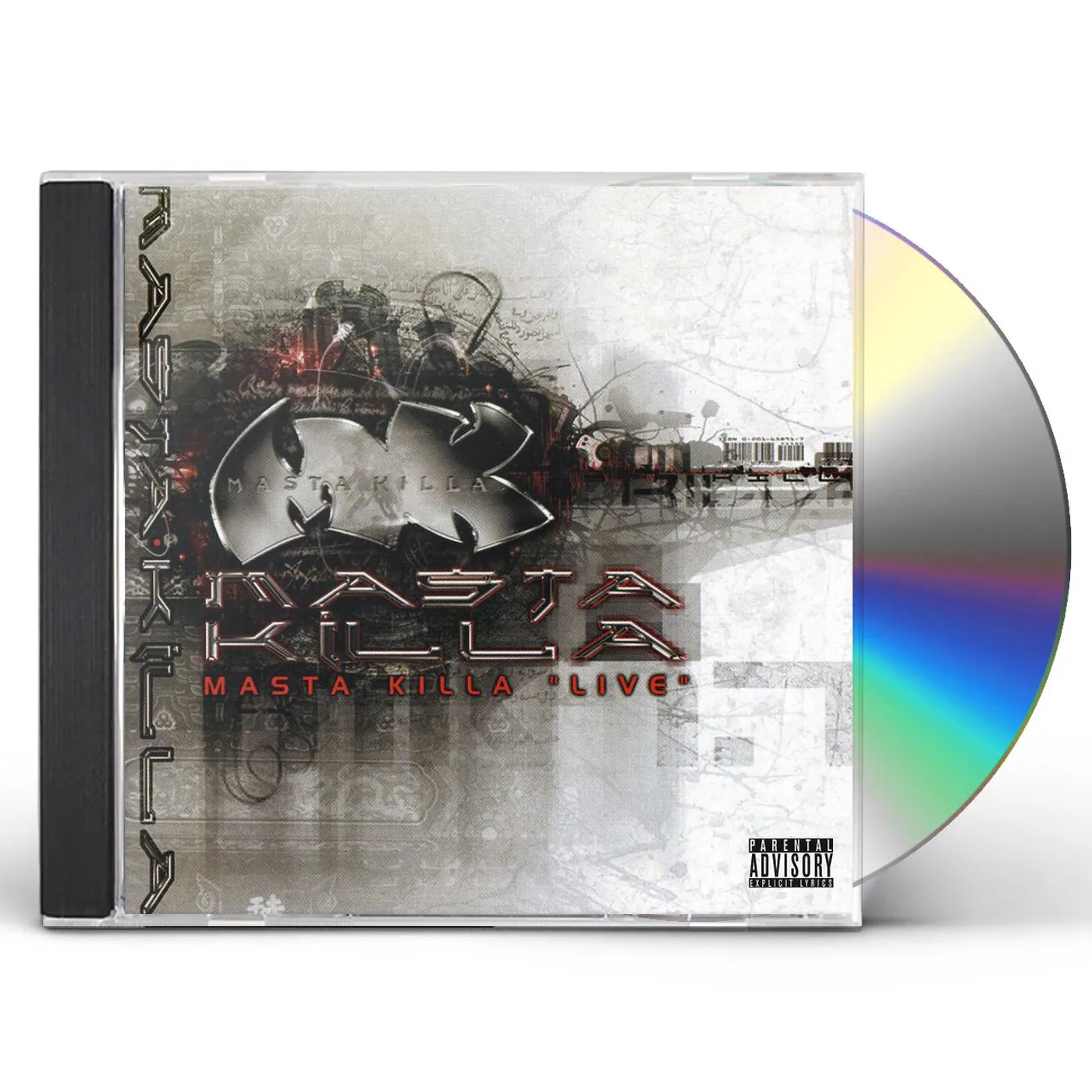 Masta Killa LIVE CD