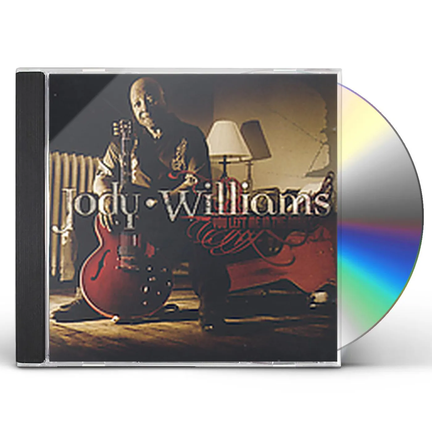 Jody Williams YOU LEFT ME IN THE DARK CD