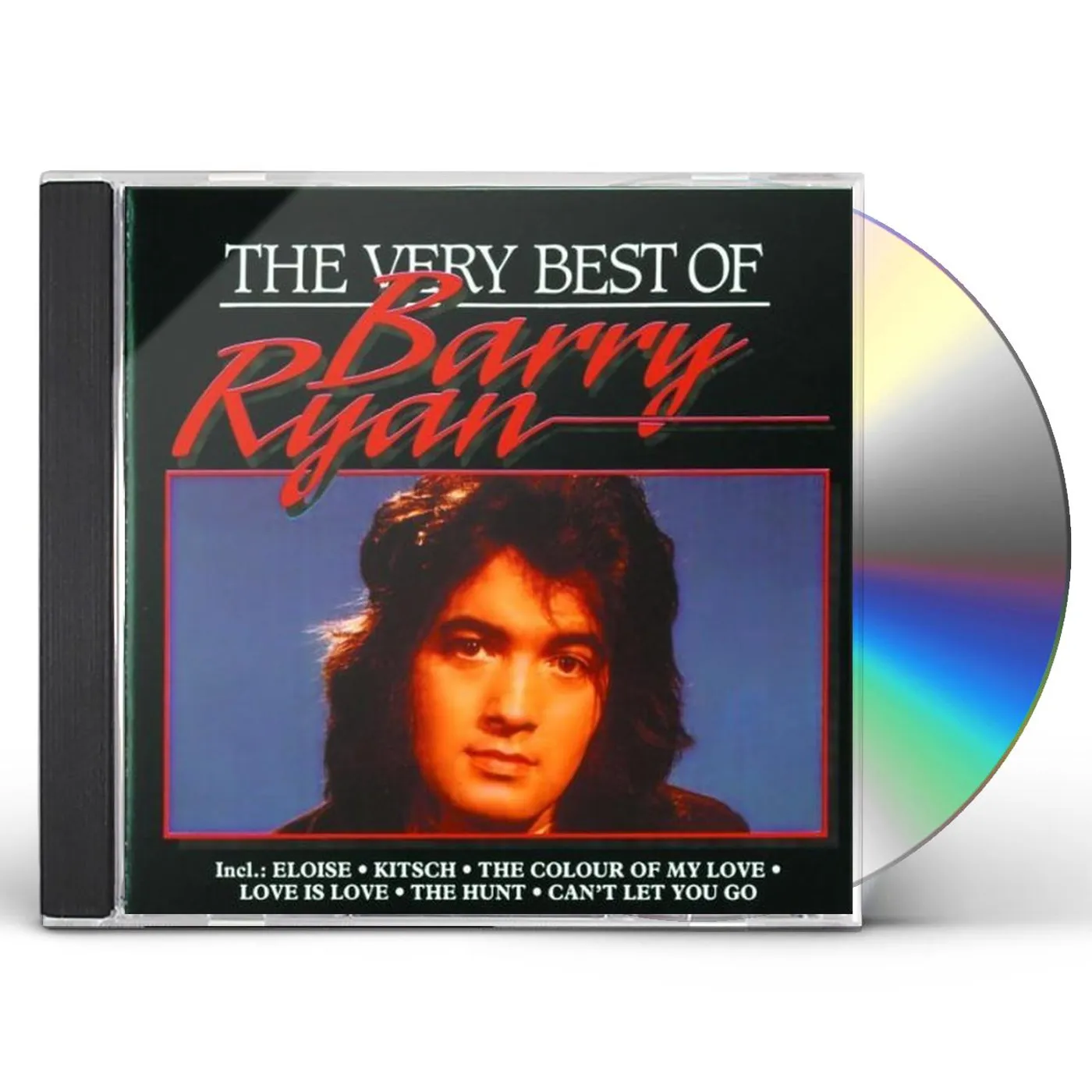 Barry Ryan VERY BEST OF BARRY RAYN CD