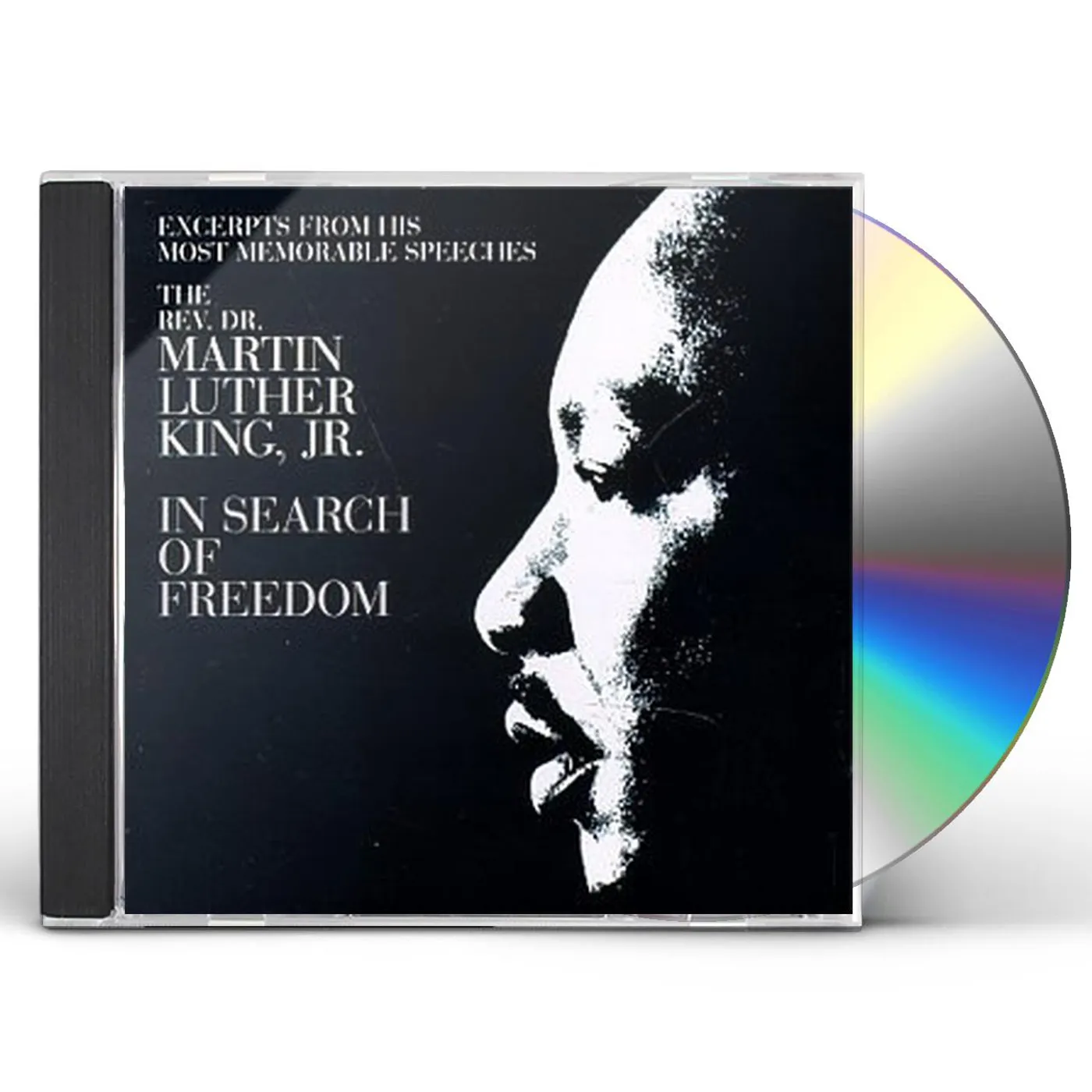 Martin Luther King, Jr. IN SEARCH OF FREEDOM CD