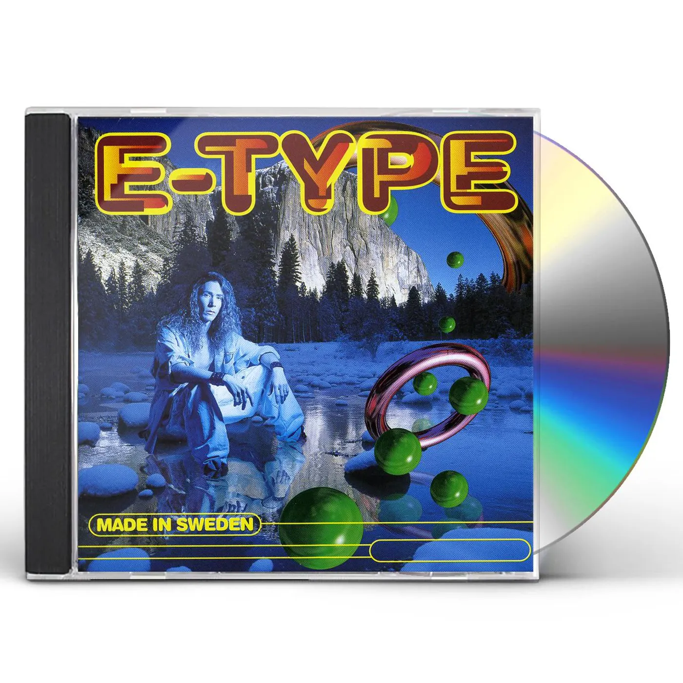 E-Type MADE IN SWEDEN CD